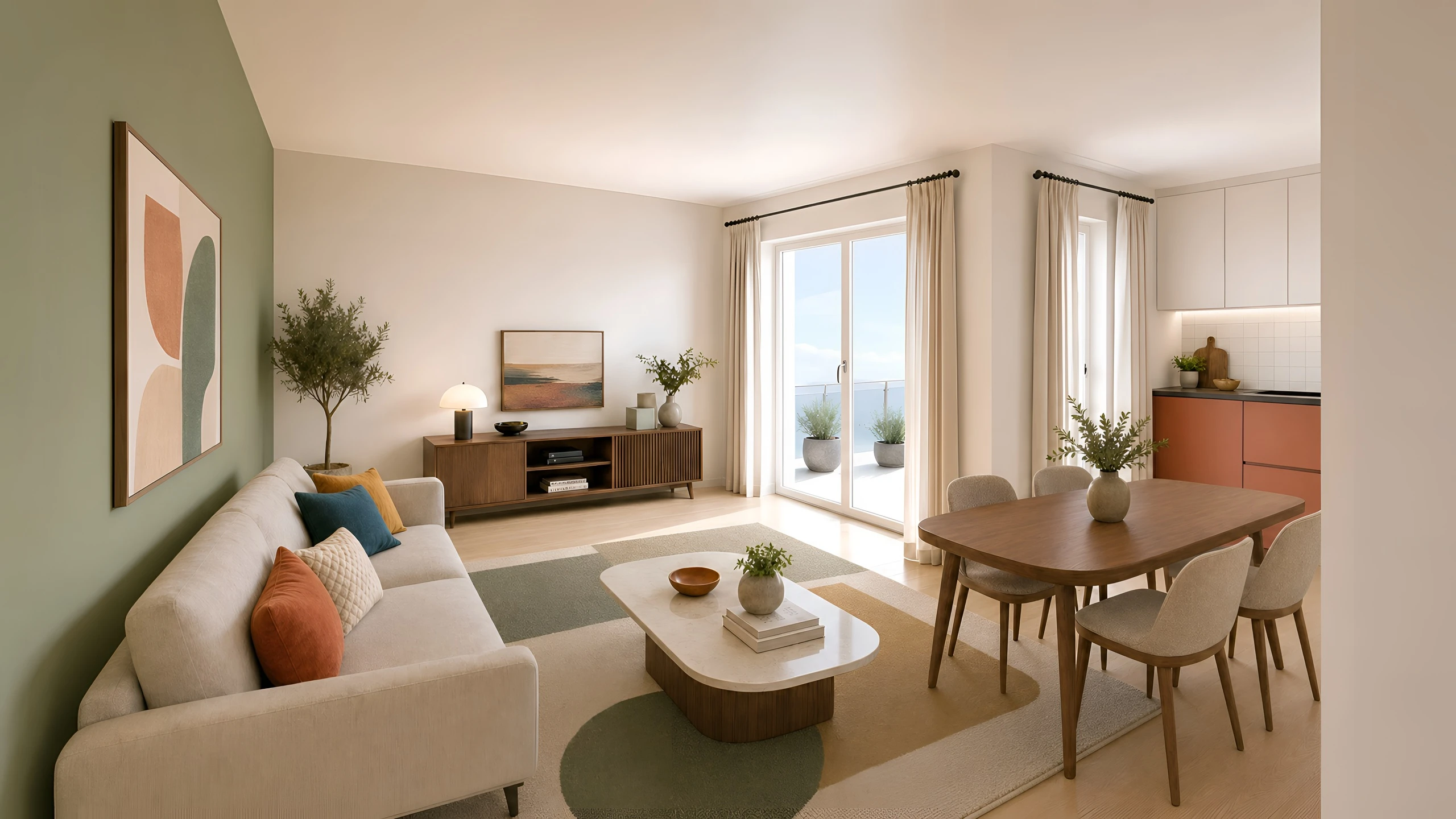 Appartement neuf L'Olympe Angers