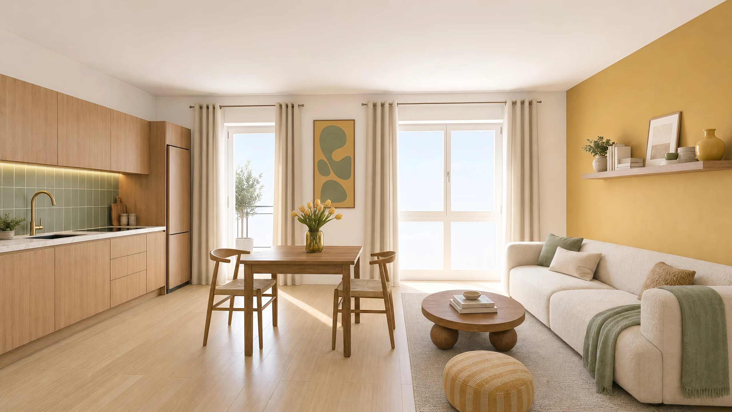 Appartement neuf L'Olympe Angers - vue 2