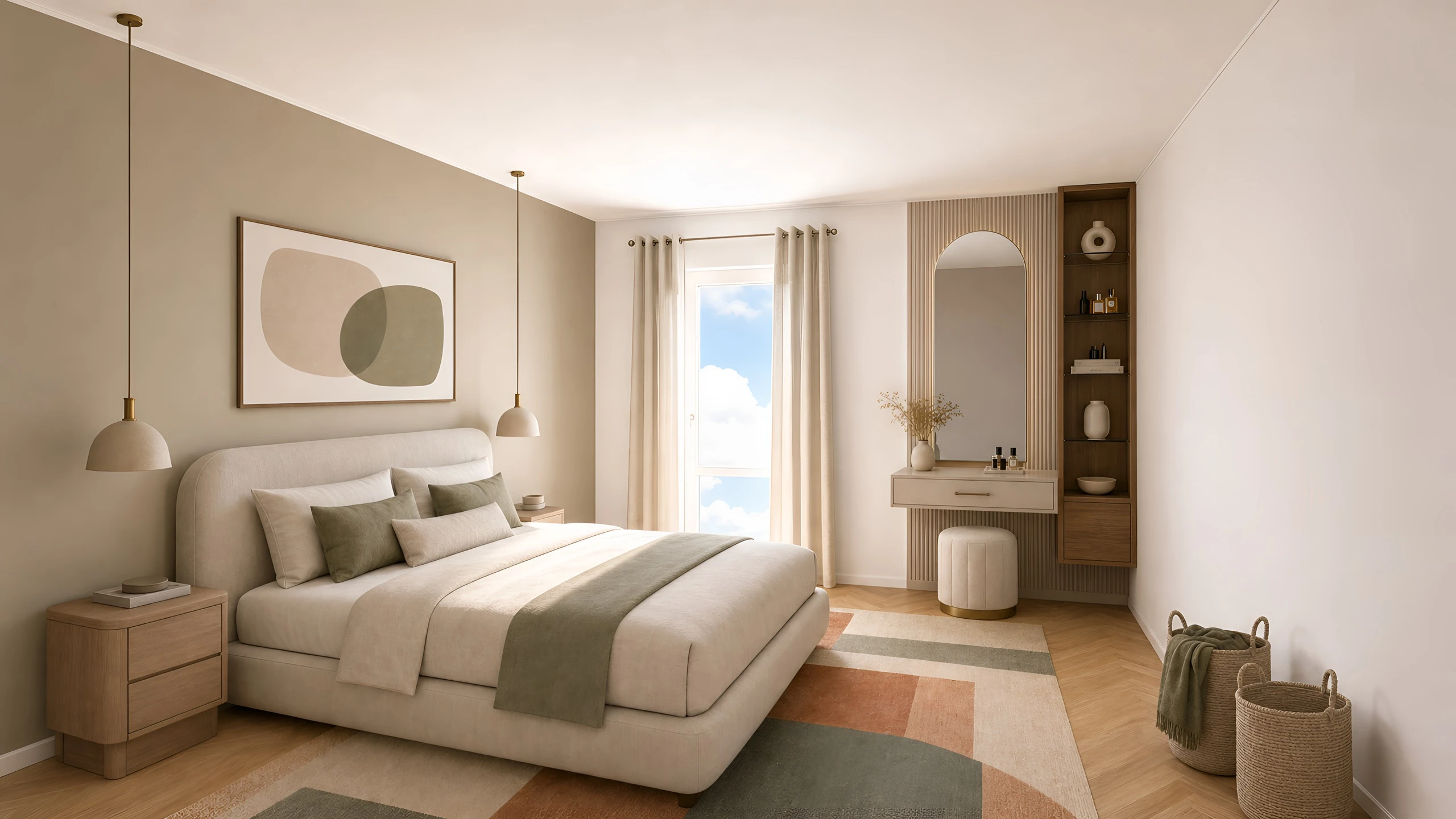 Appartement neuf L'Olympe Angers - vue 2