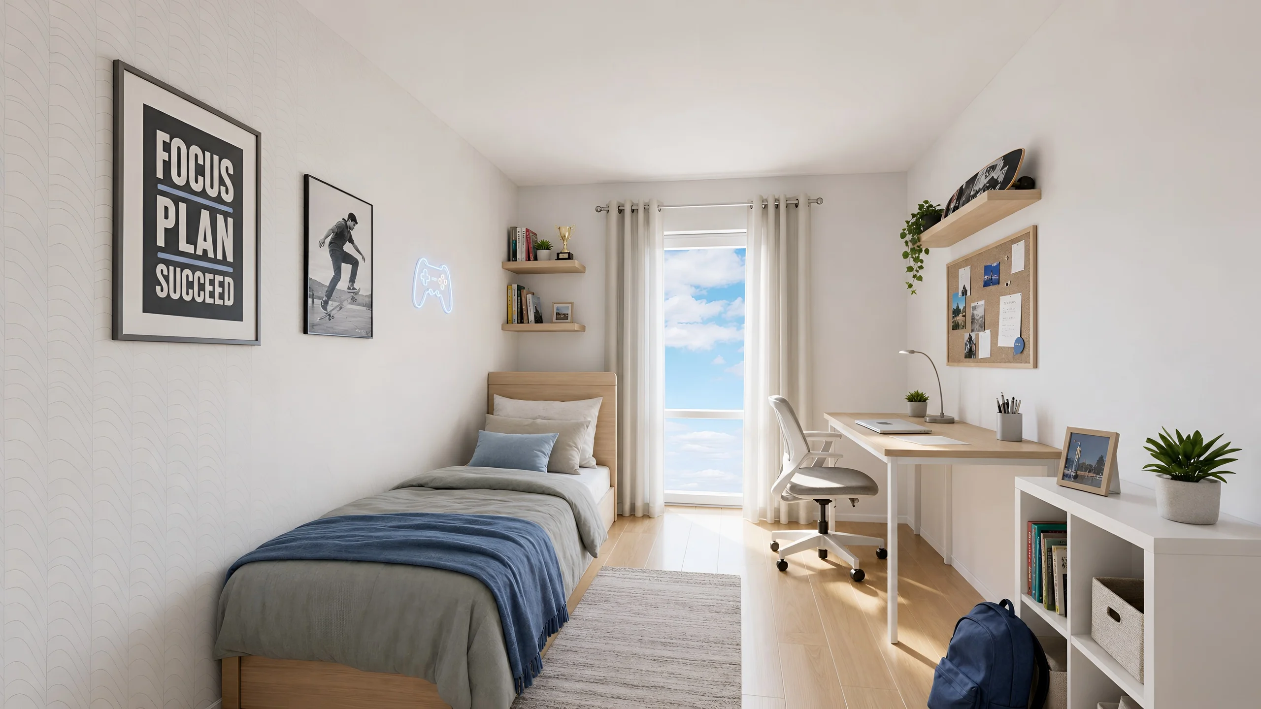 Appartement neuf L'Olympe Angers - vue 2
