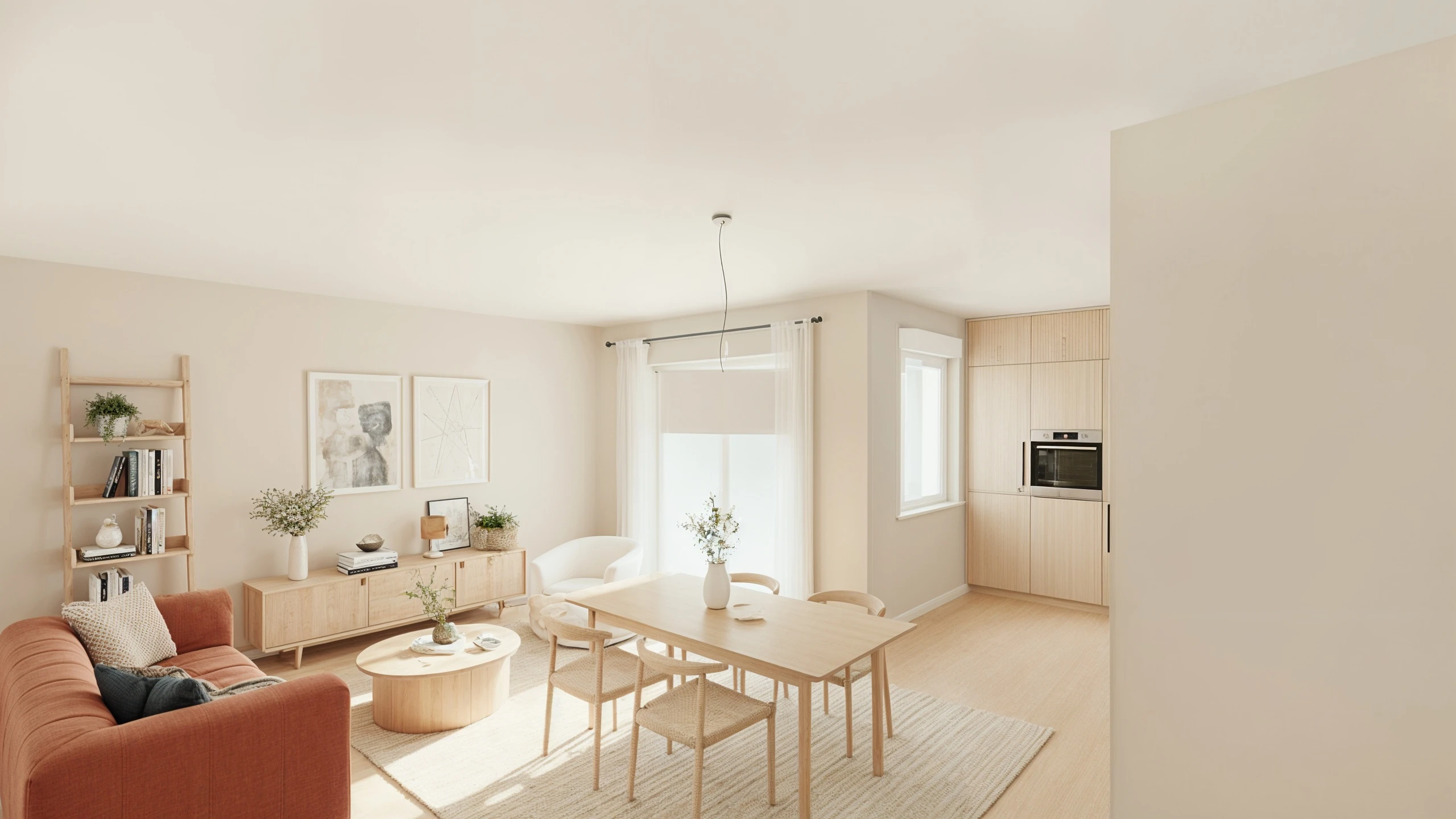 Appartement neuf L'Olympe Angers