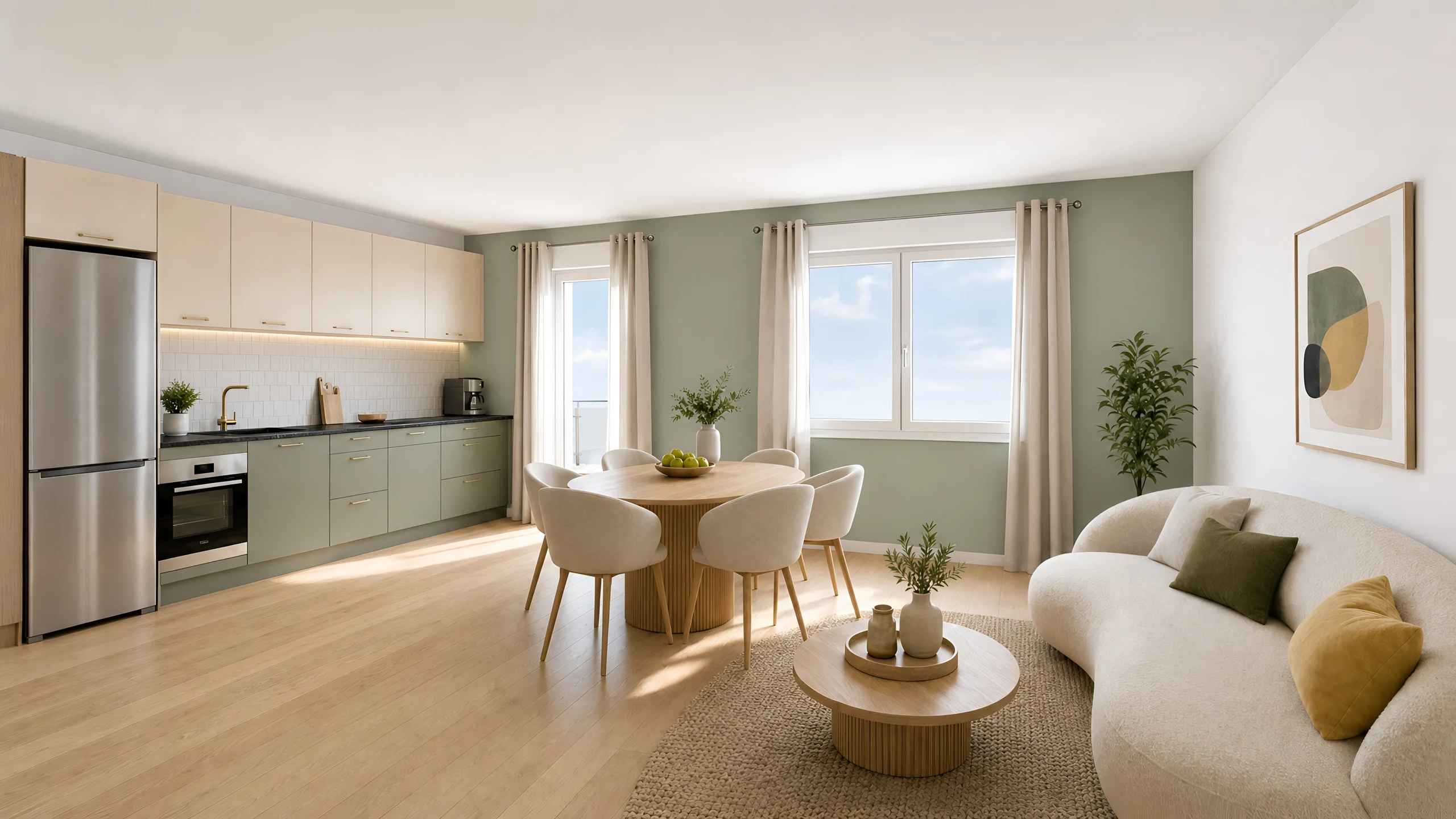 Appartement neuf L'Olympe Angers