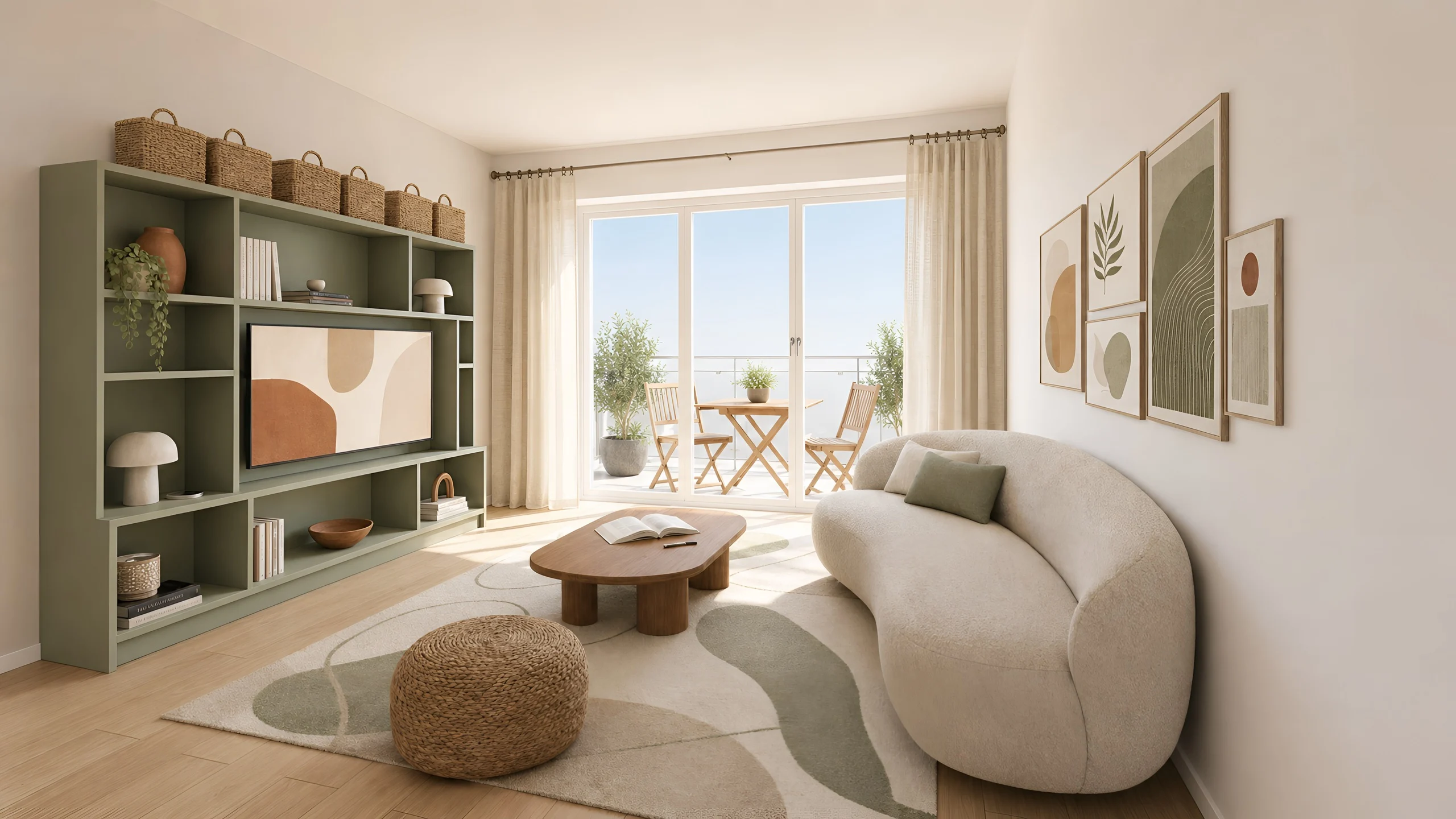 Appartement neuf L'Olympe Angers