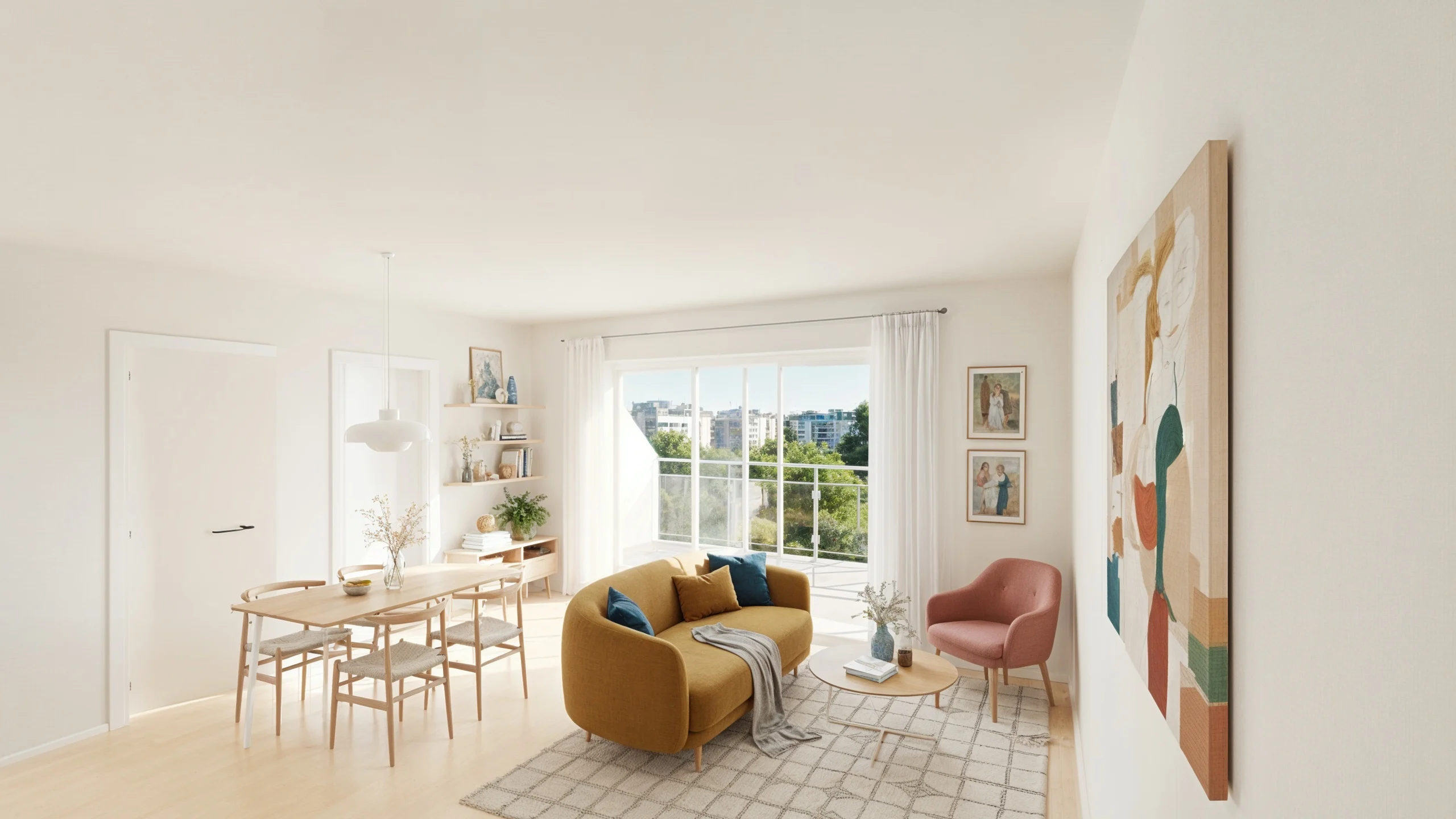 Appartement neuf L'Olympe Angers