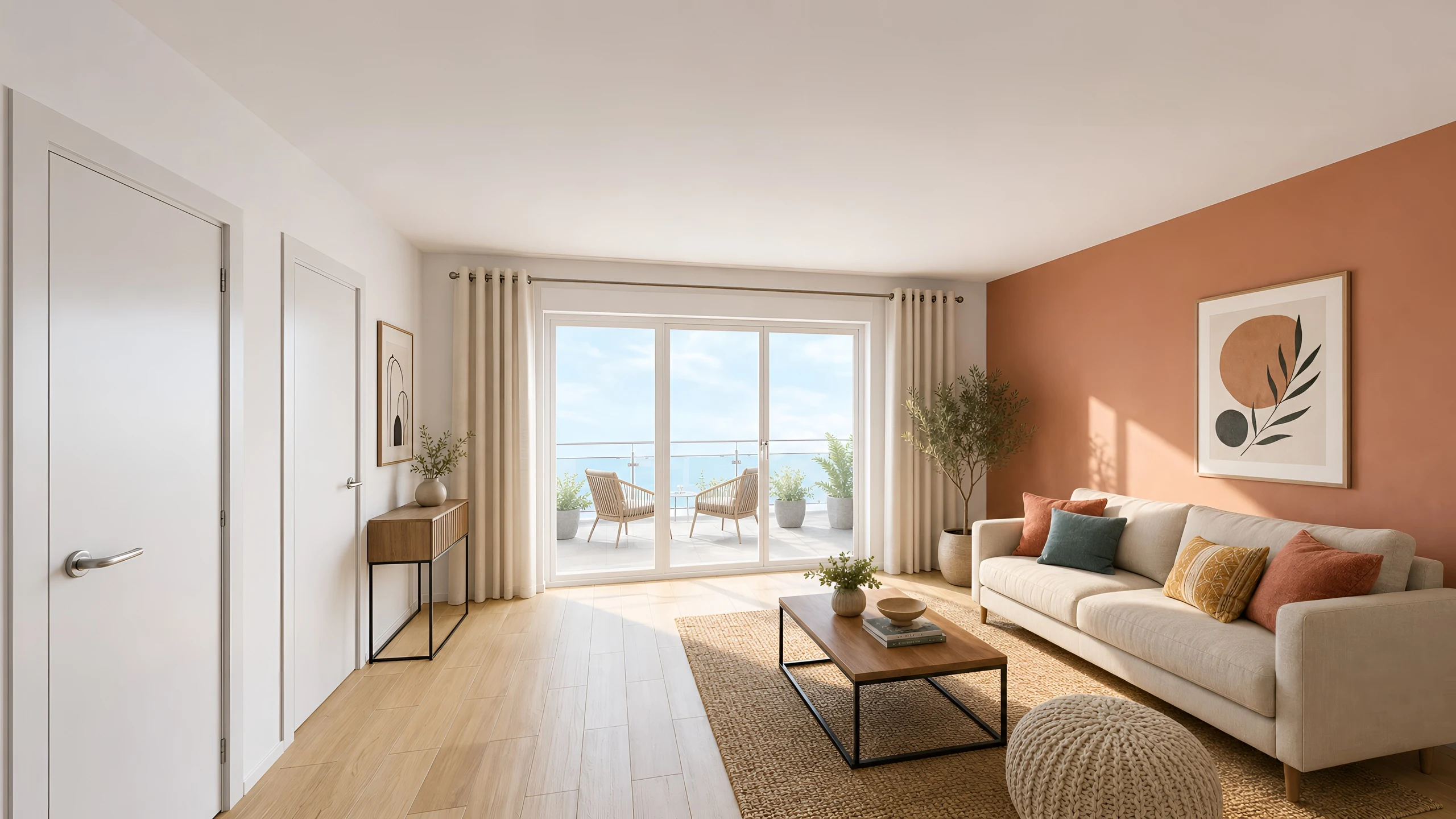 Appartement neuf L'Olympe Angers - vue 2
