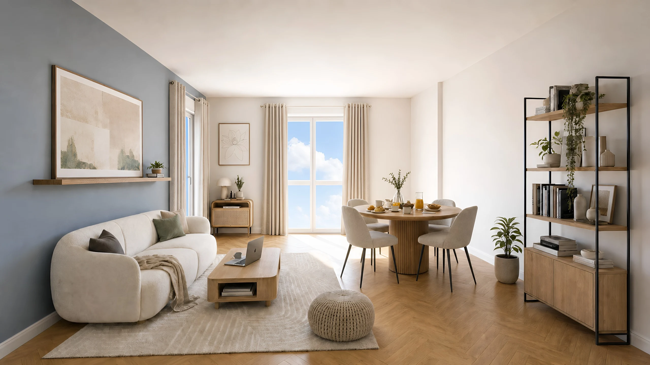 Appartement neuf L'Olympe Angers - vue 2