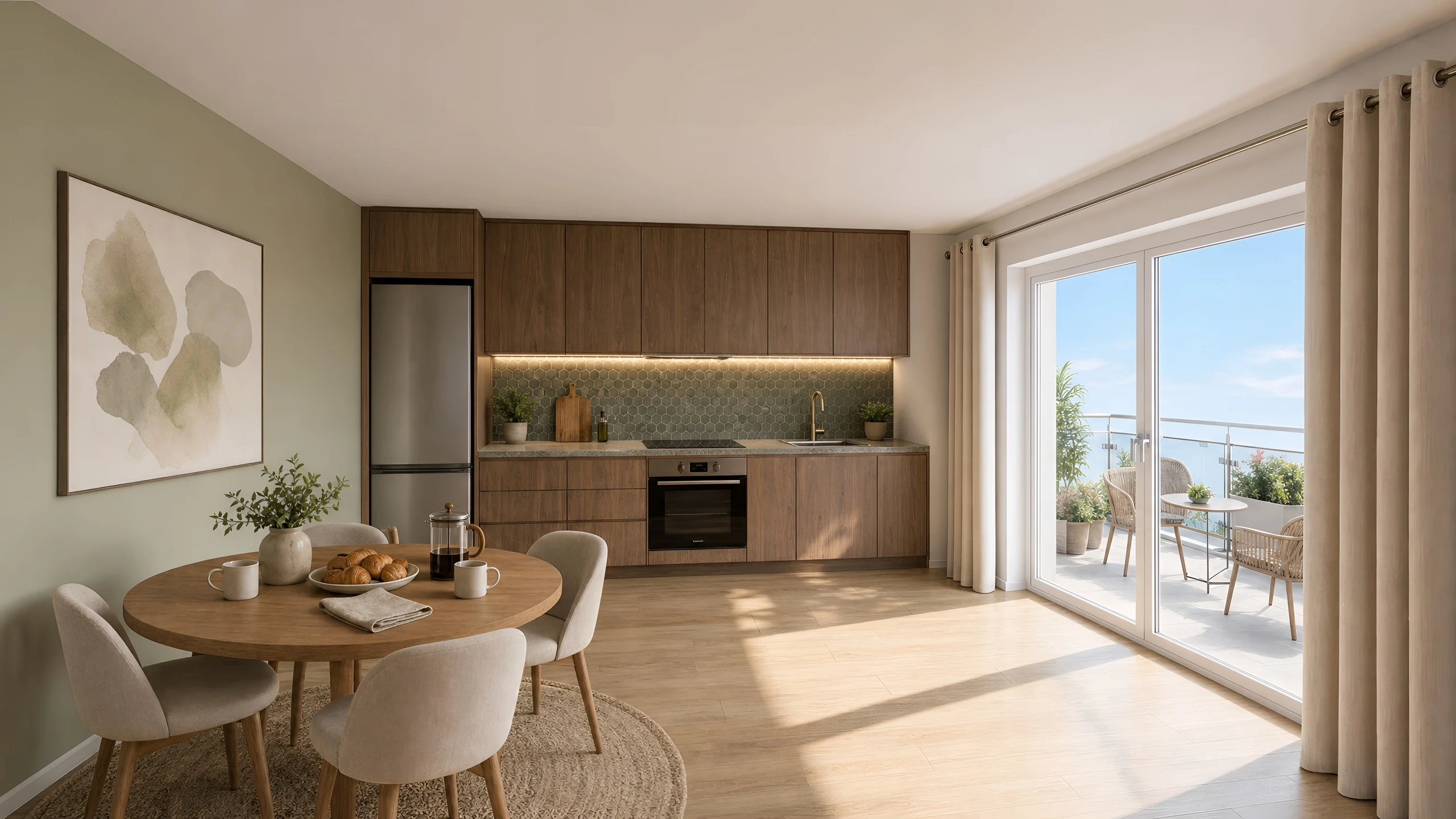 Appartement neuf L'Olympe Angers
