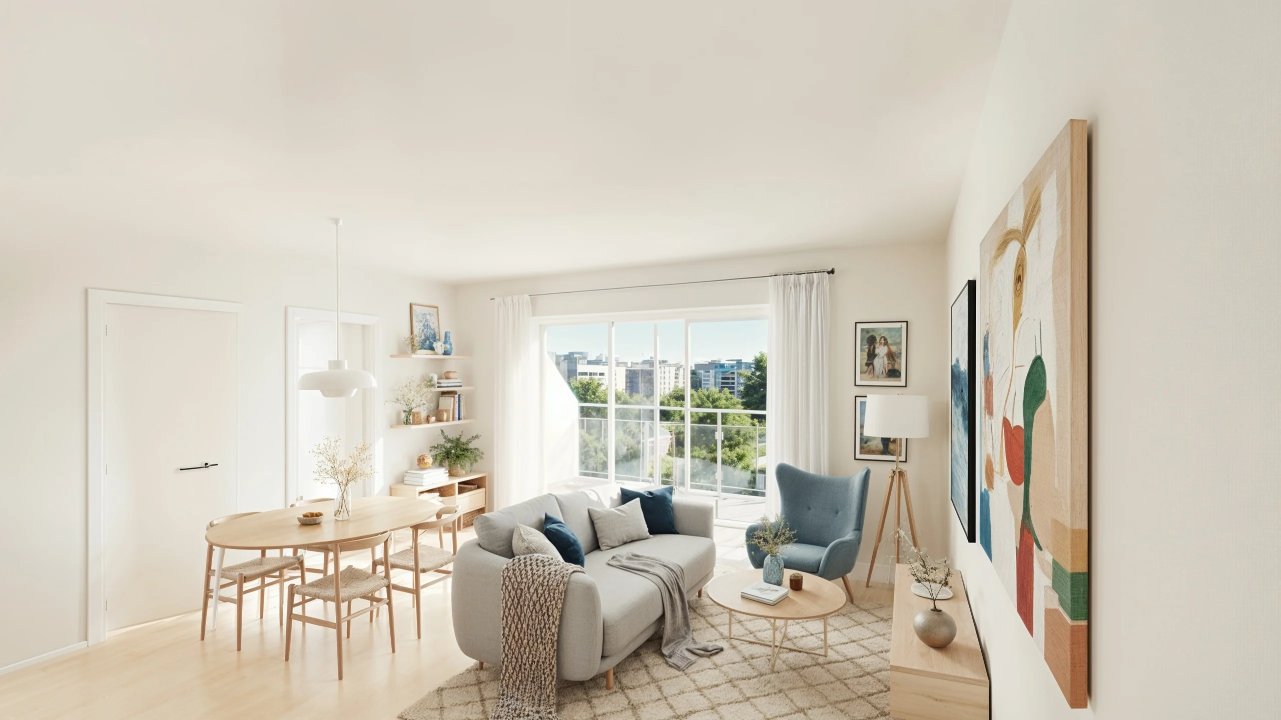 Appartement neuf L'Olympe Angers