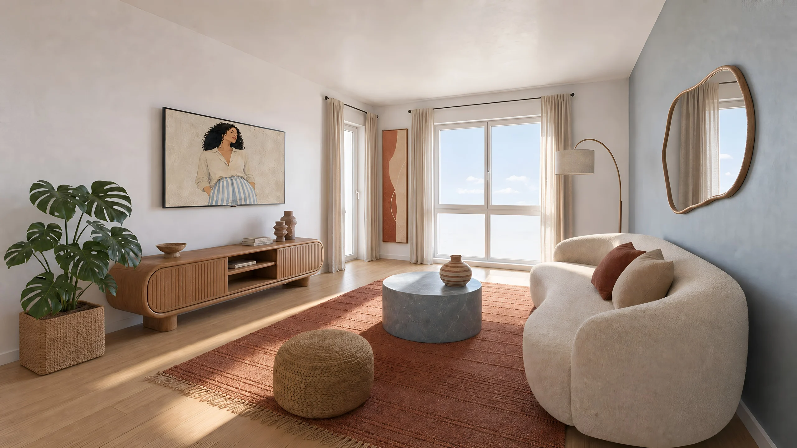 Appartement neuf L'Olympe Angers - vue 2