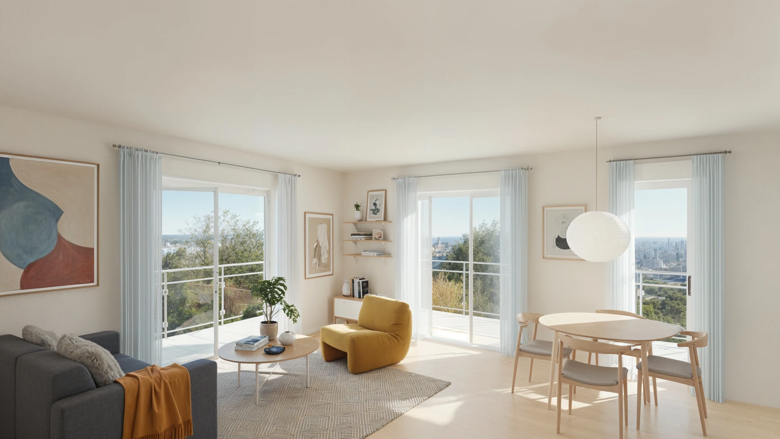 Appartement neuf L'Olympe Angers
