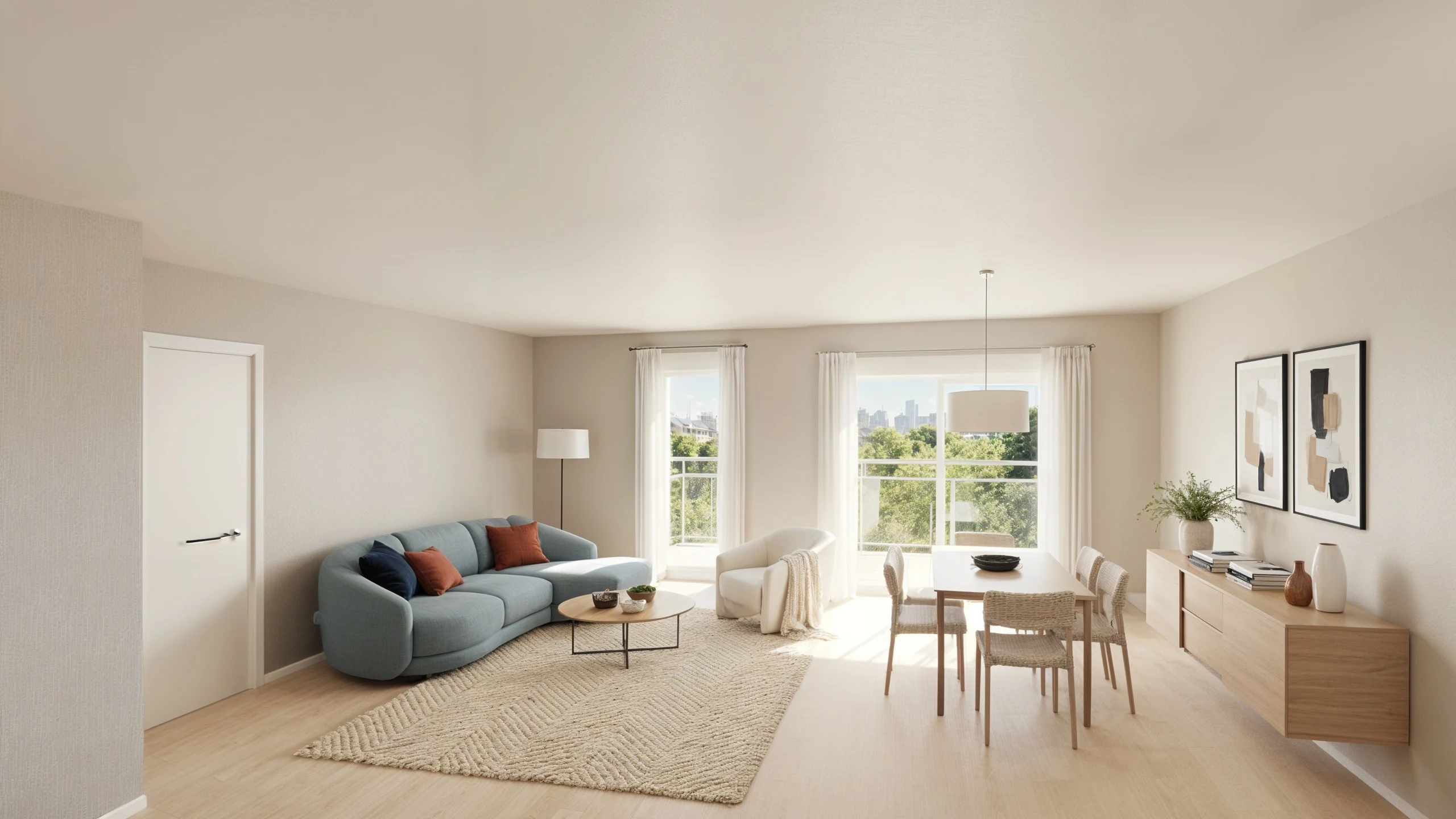 Appartement neuf L'Olympe Angers - vue 2