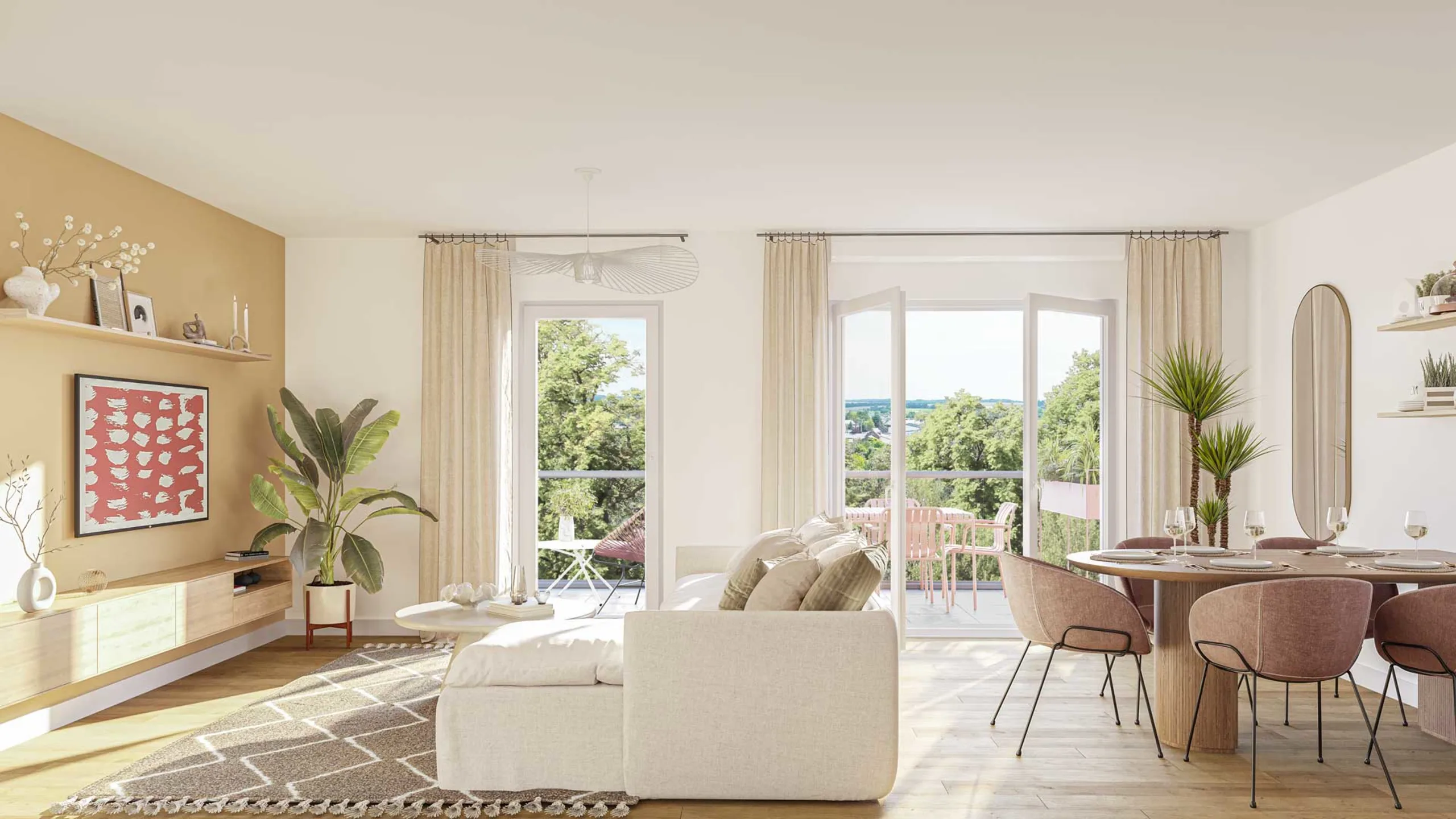 Appartement neuf L'Olympe Angers
