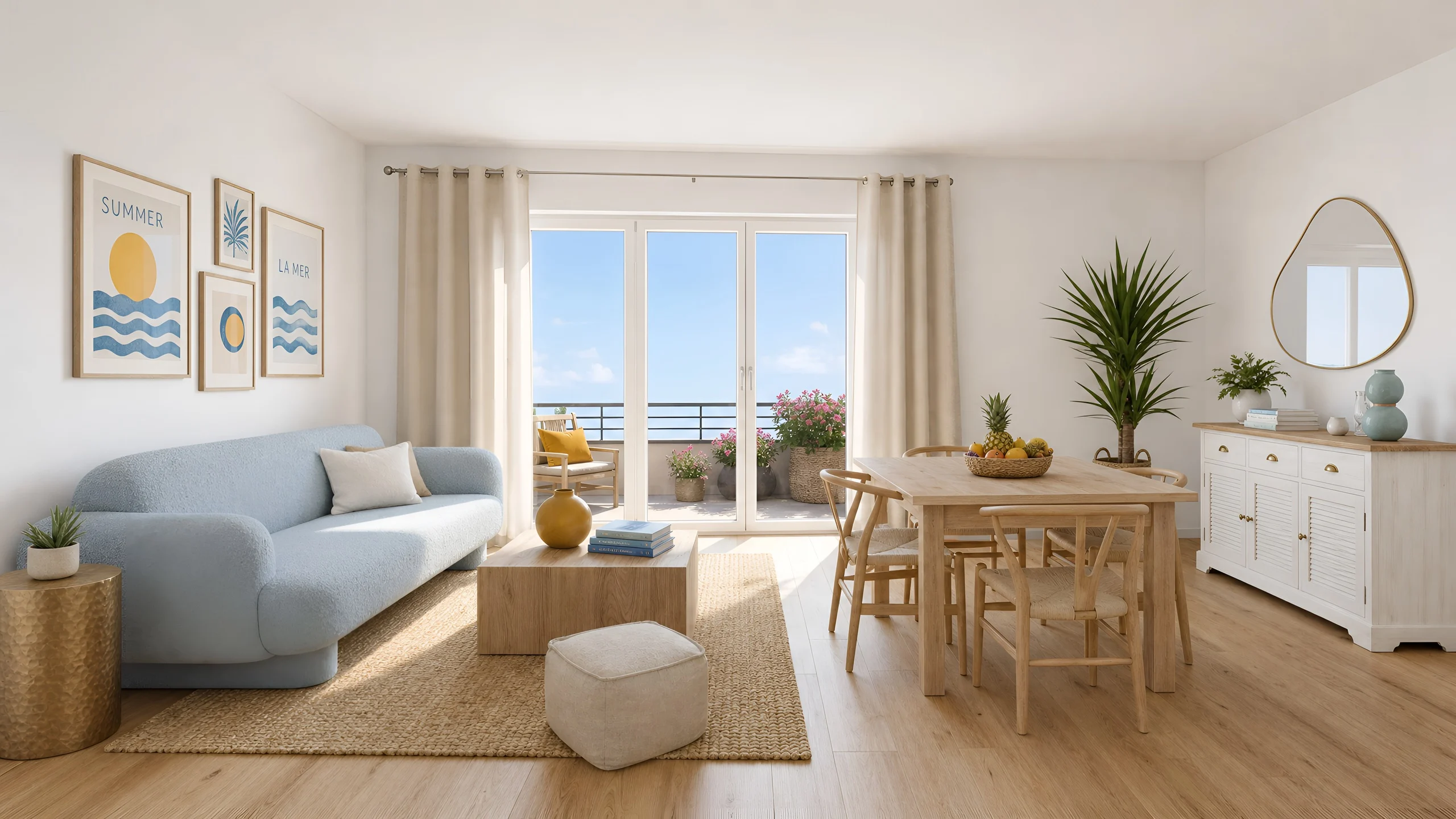 Appartement neuf GRAND LARGE Barneville-Carteret - vue 4