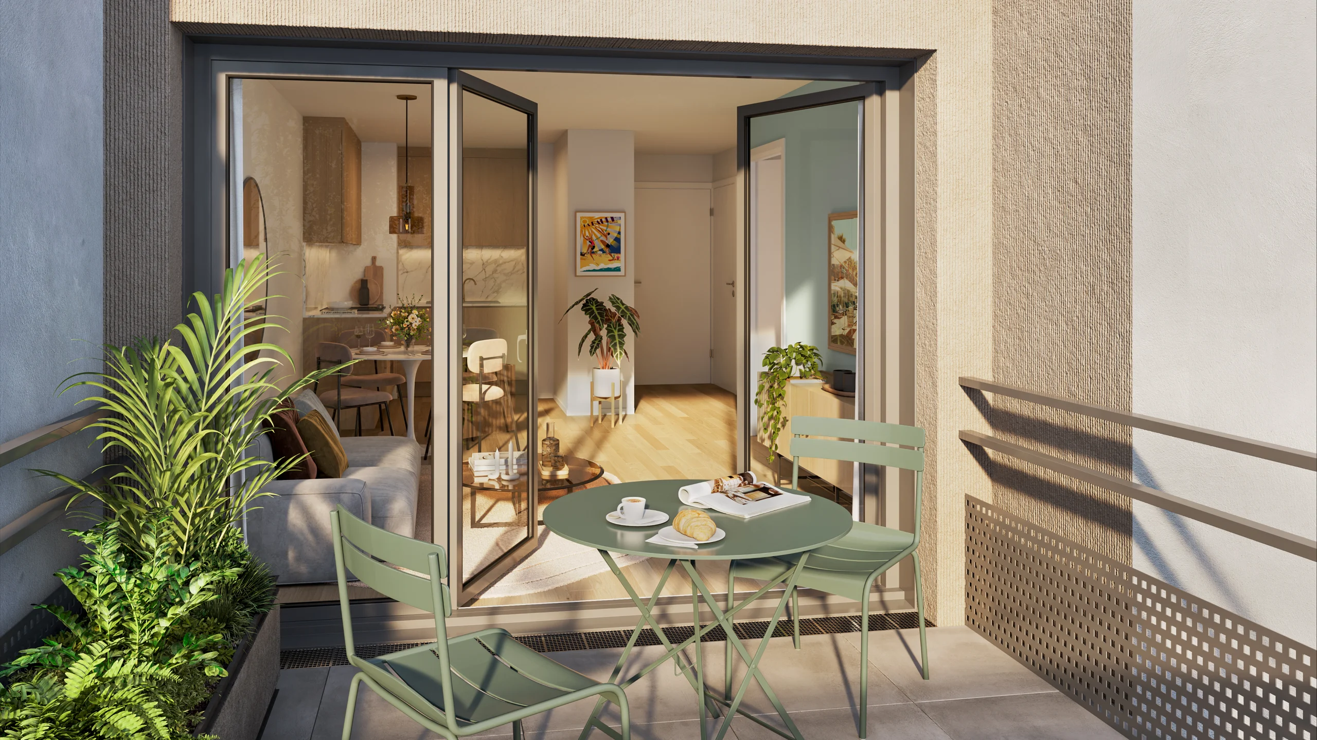 Appartement neuf Dunéa La Baule-Escoublac