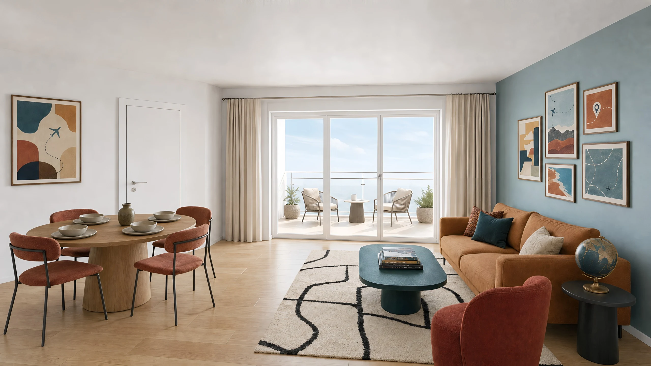 Appartement neuf Bleu Rivage Saint-Jean-de-Monts - vue 3