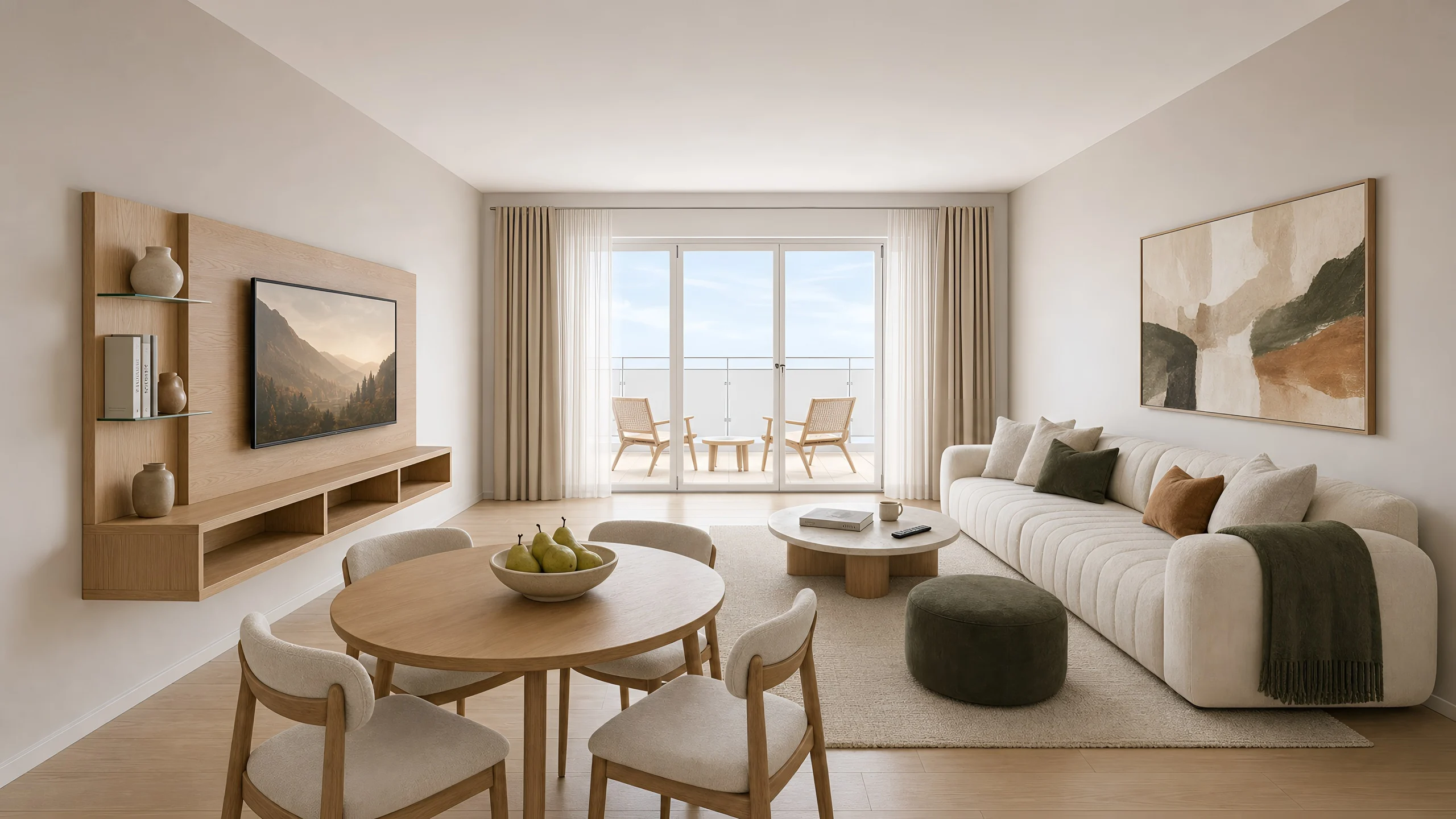 Appartement neuf Bleu Rivage Saint-Jean-de-Monts - vue 2