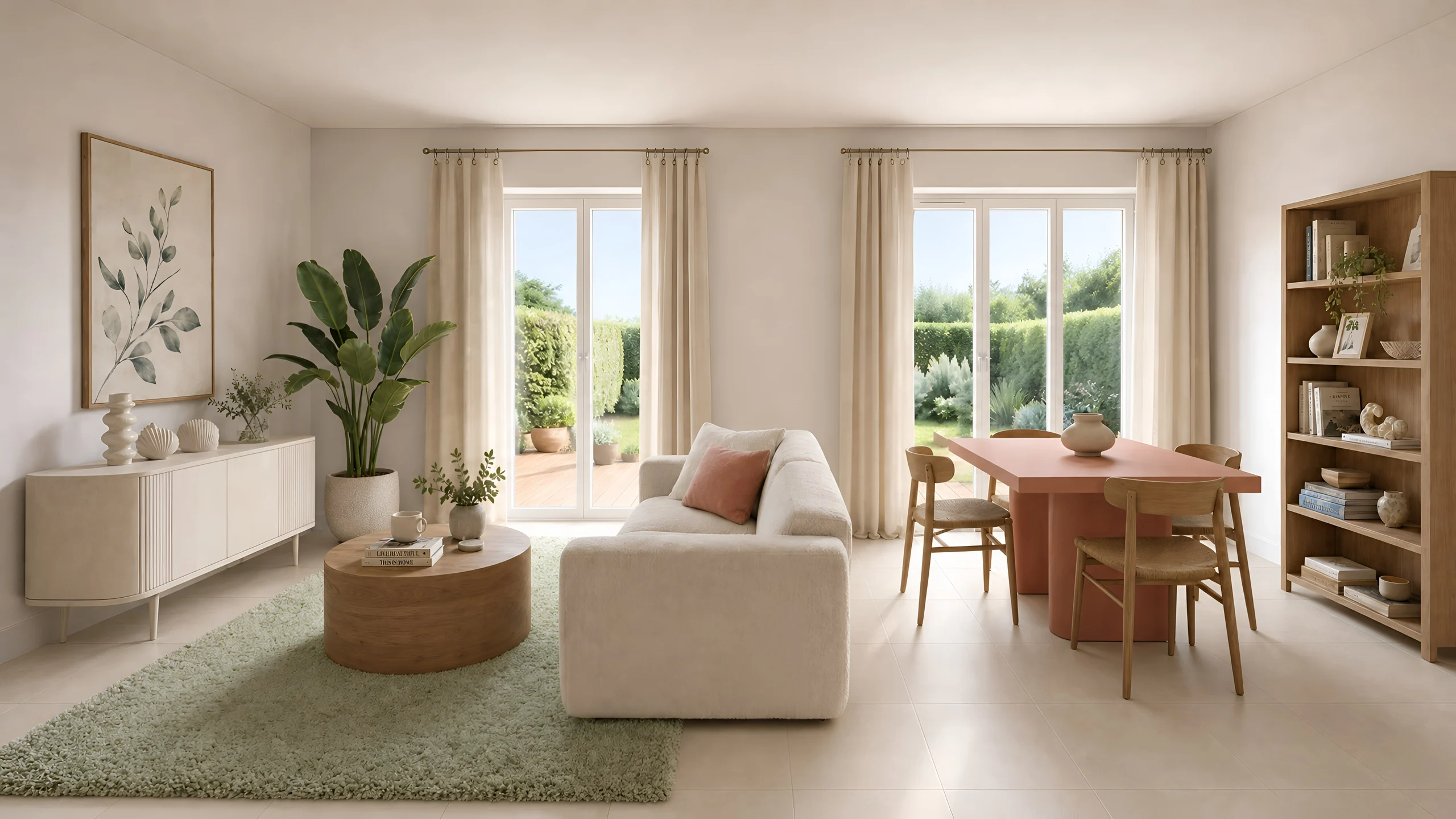 Maison neuf Domaine des oliviers Lorgues