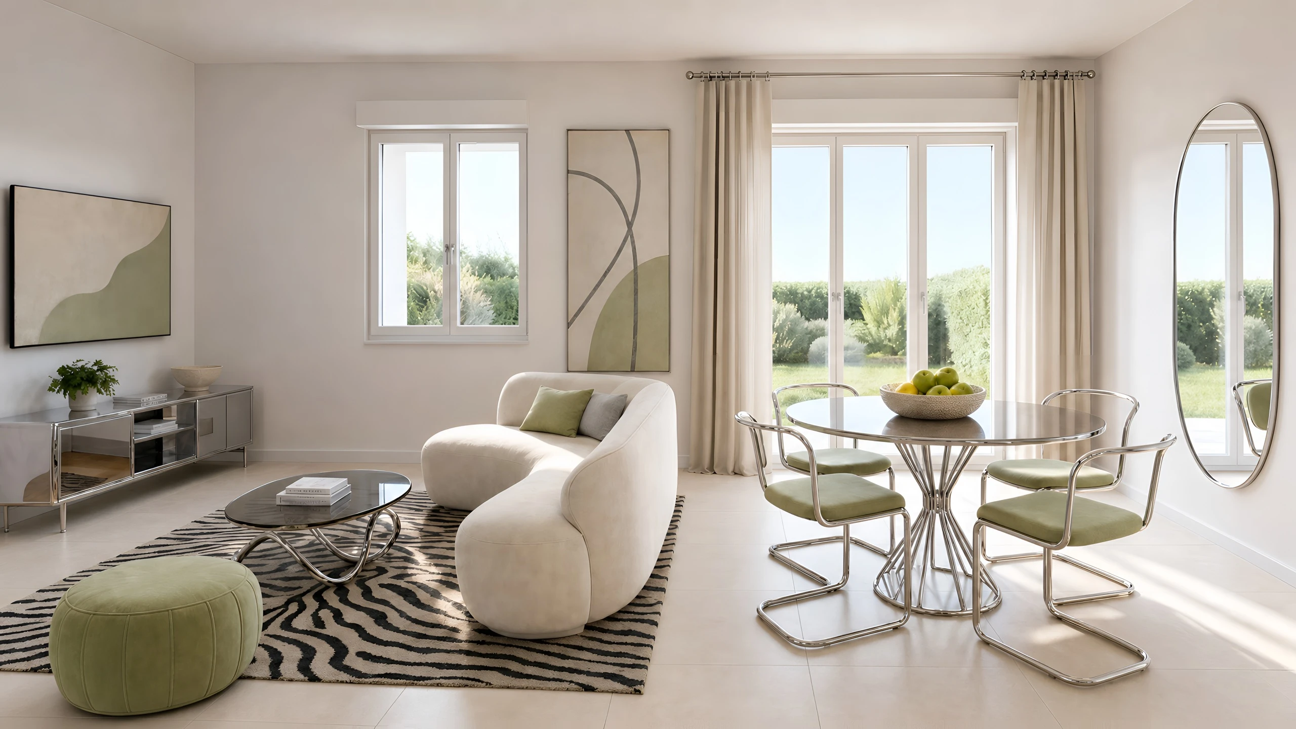 Maison neuf Domaine des oliviers Lorgues