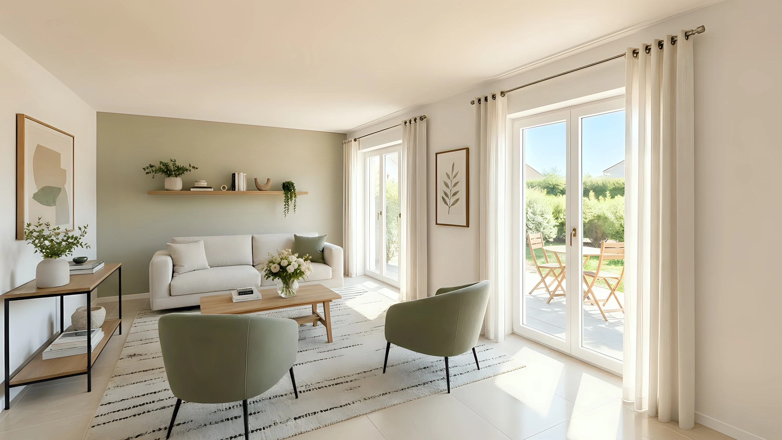 Maison neuf Domaine des oliviers Lorgues