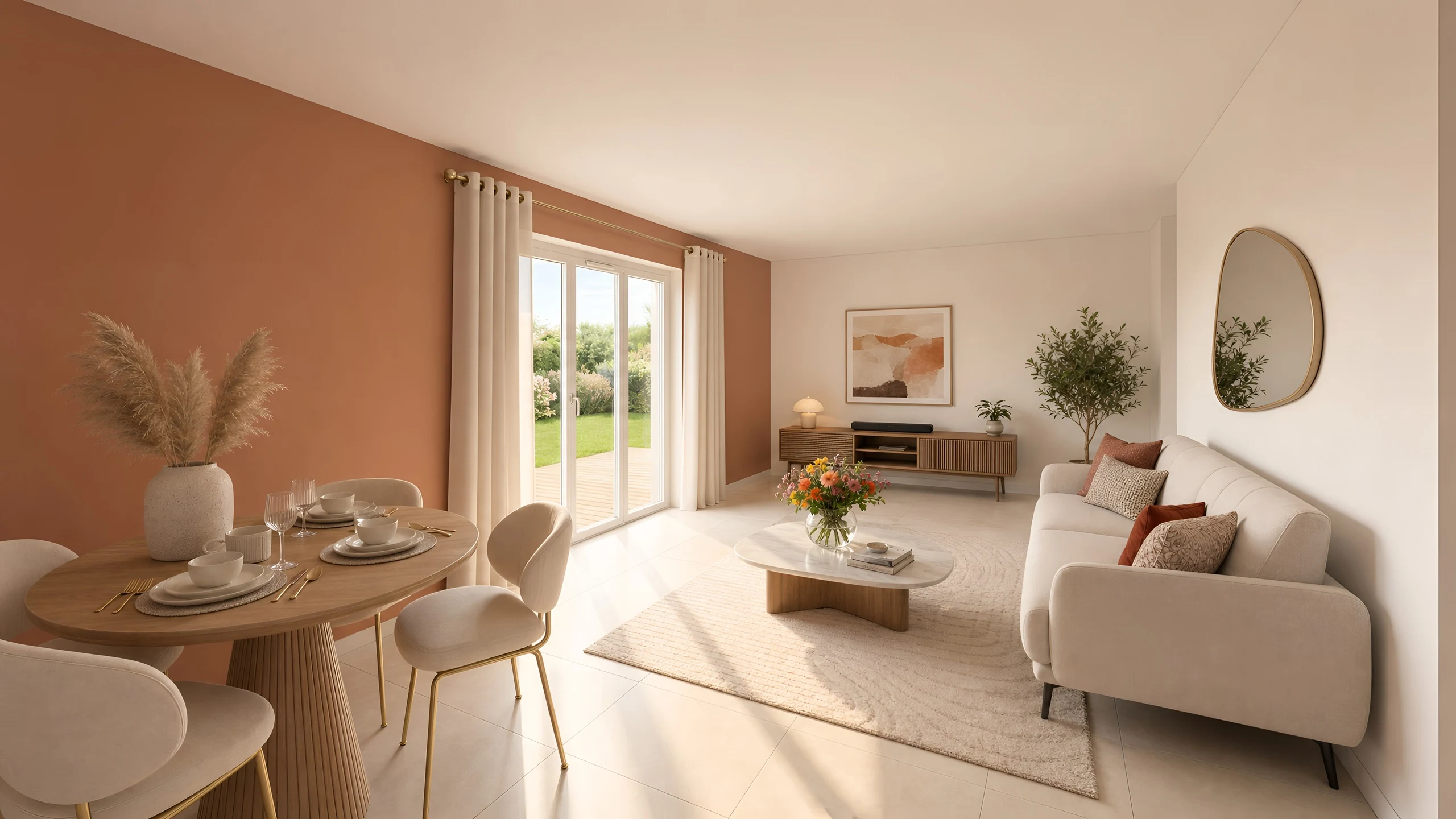 Maison neuf Domaine des oliviers Lorgues
