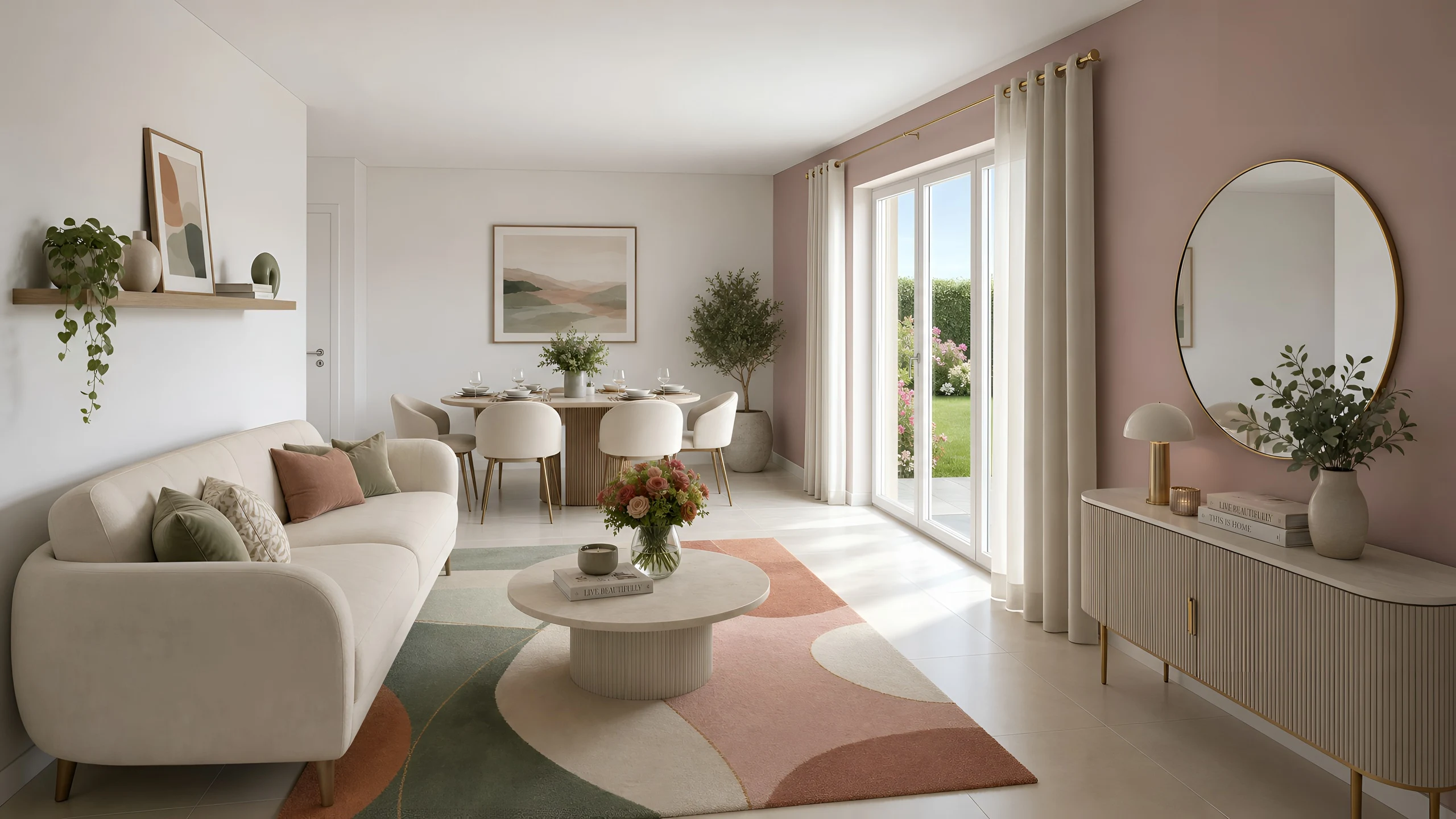 Maison neuf Domaine des oliviers Lorgues