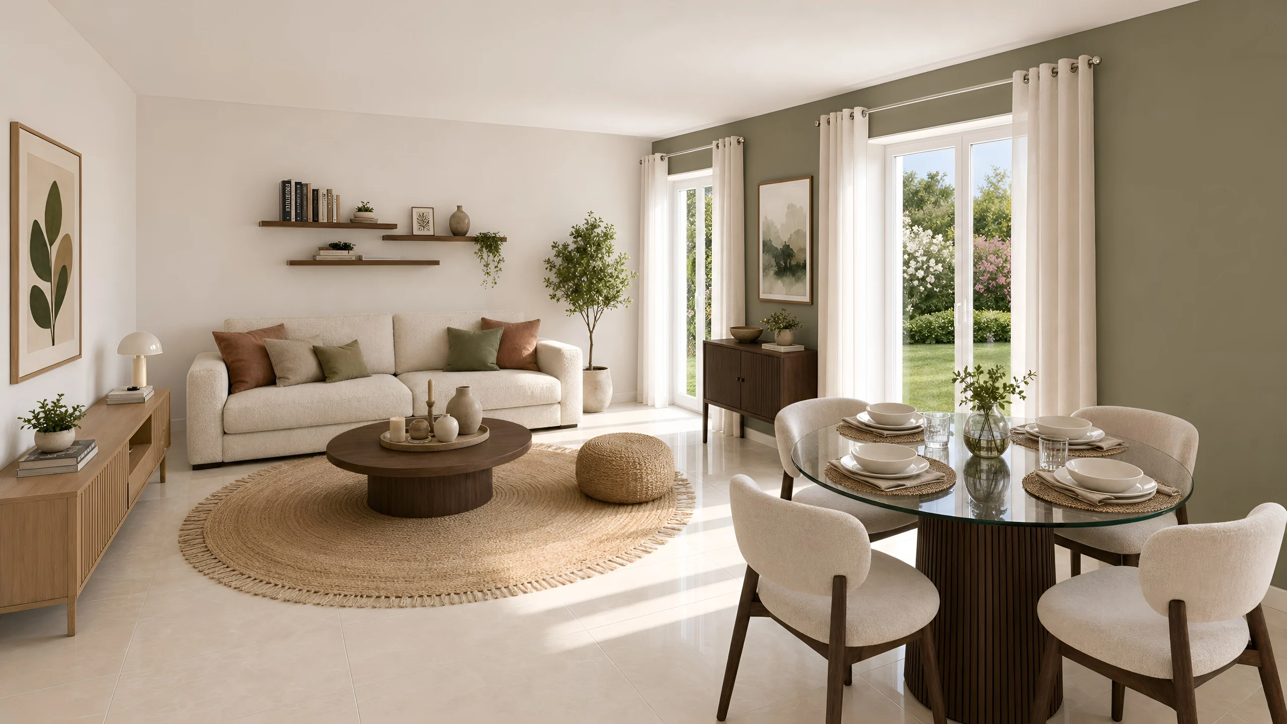 Maison neuf Domaine des oliviers Lorgues