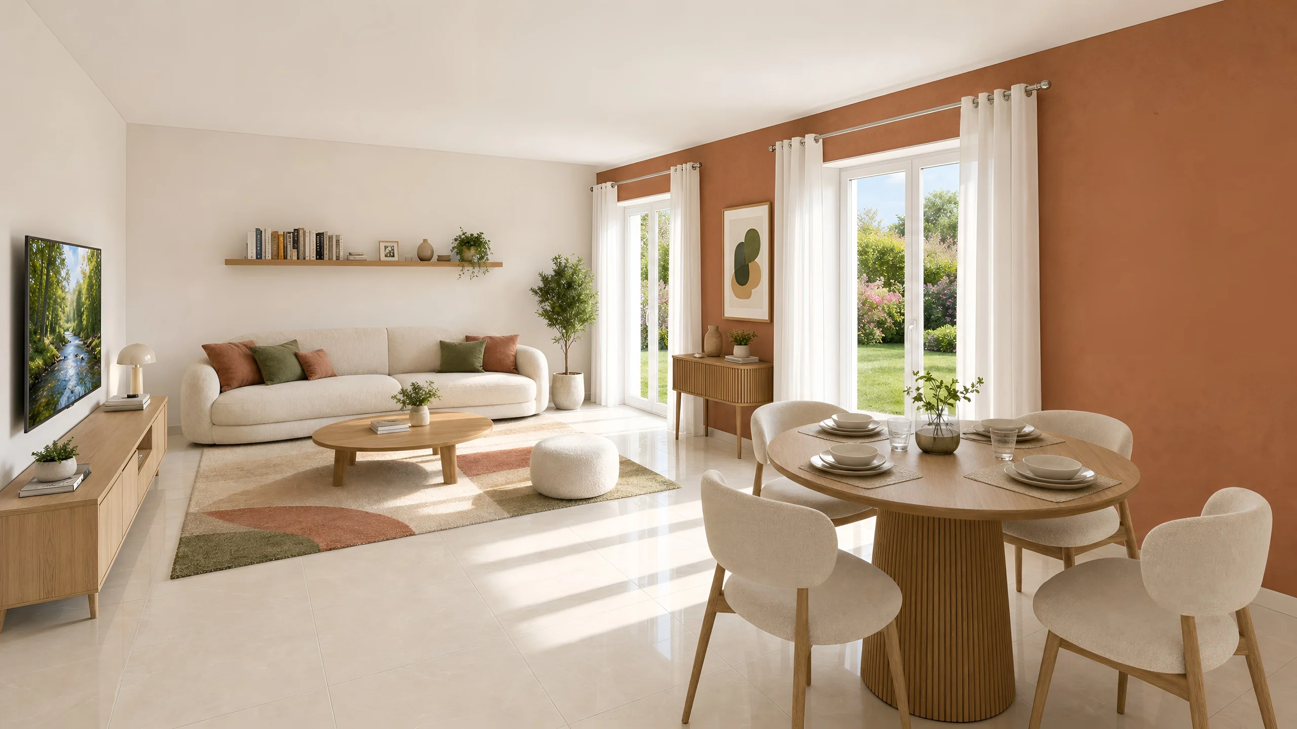 Maison neuf Domaine des oliviers Lorgues