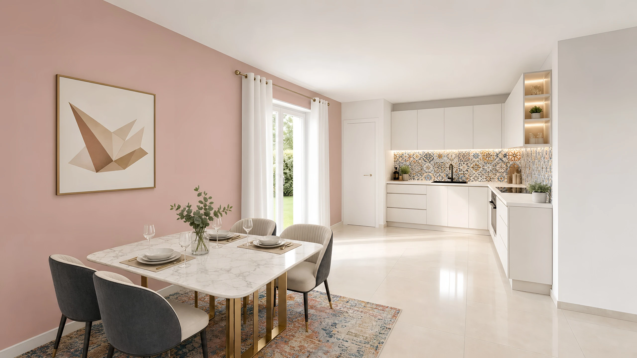 Maison neuf Domaine des oliviers Lorgues