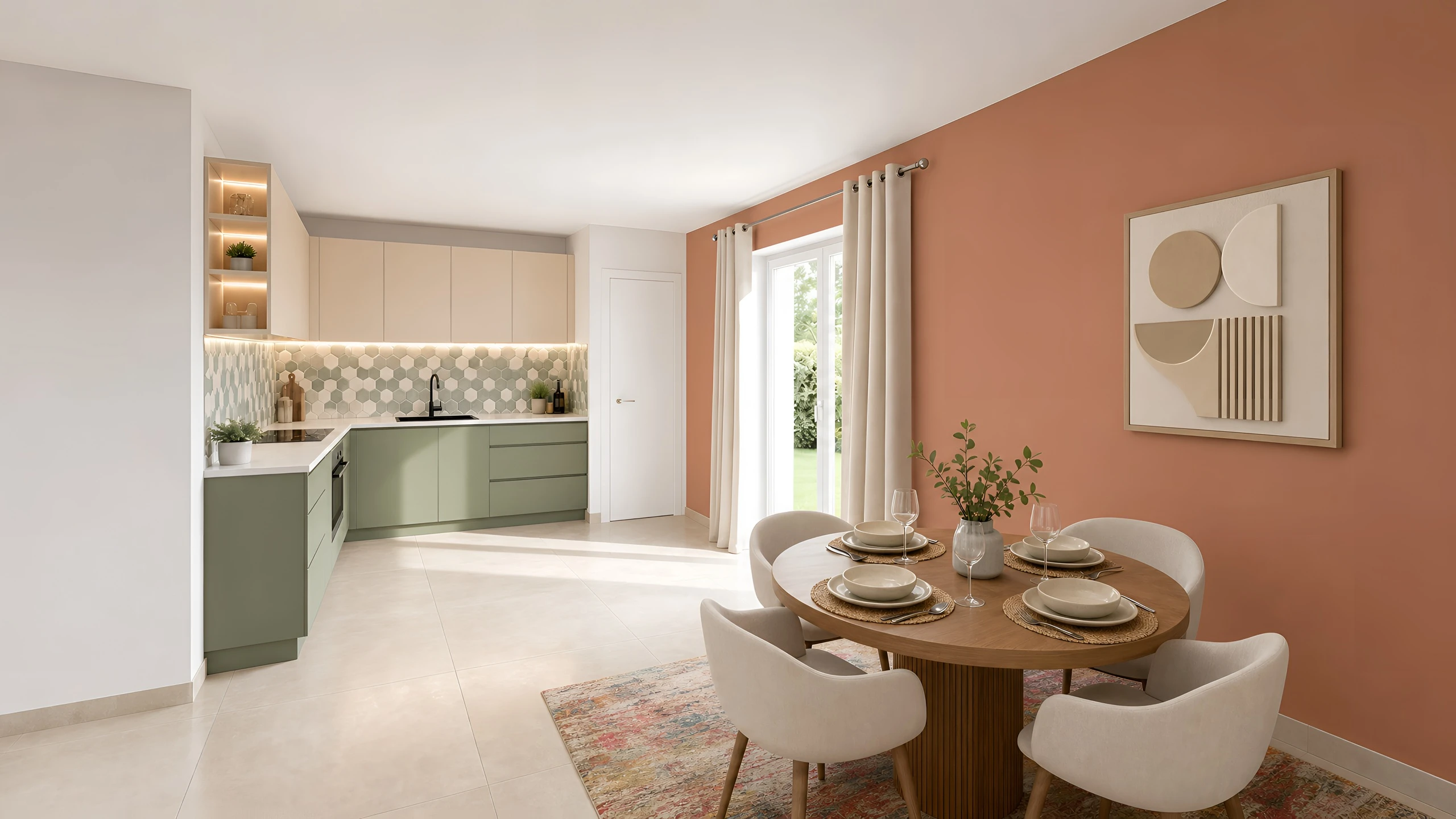 Maison neuf Domaine des oliviers Lorgues