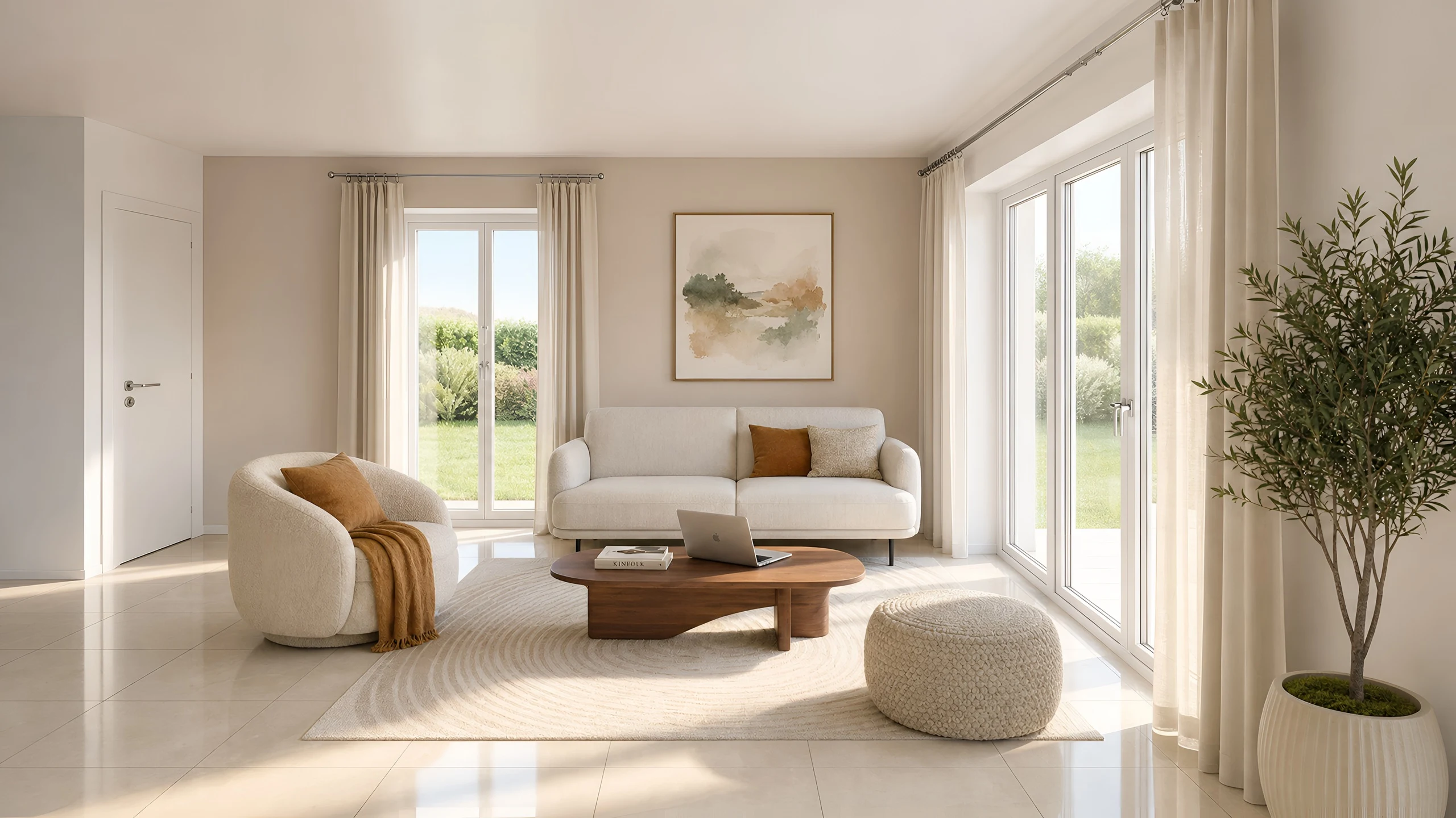 Maison neuf Domaine des oliviers Lorgues