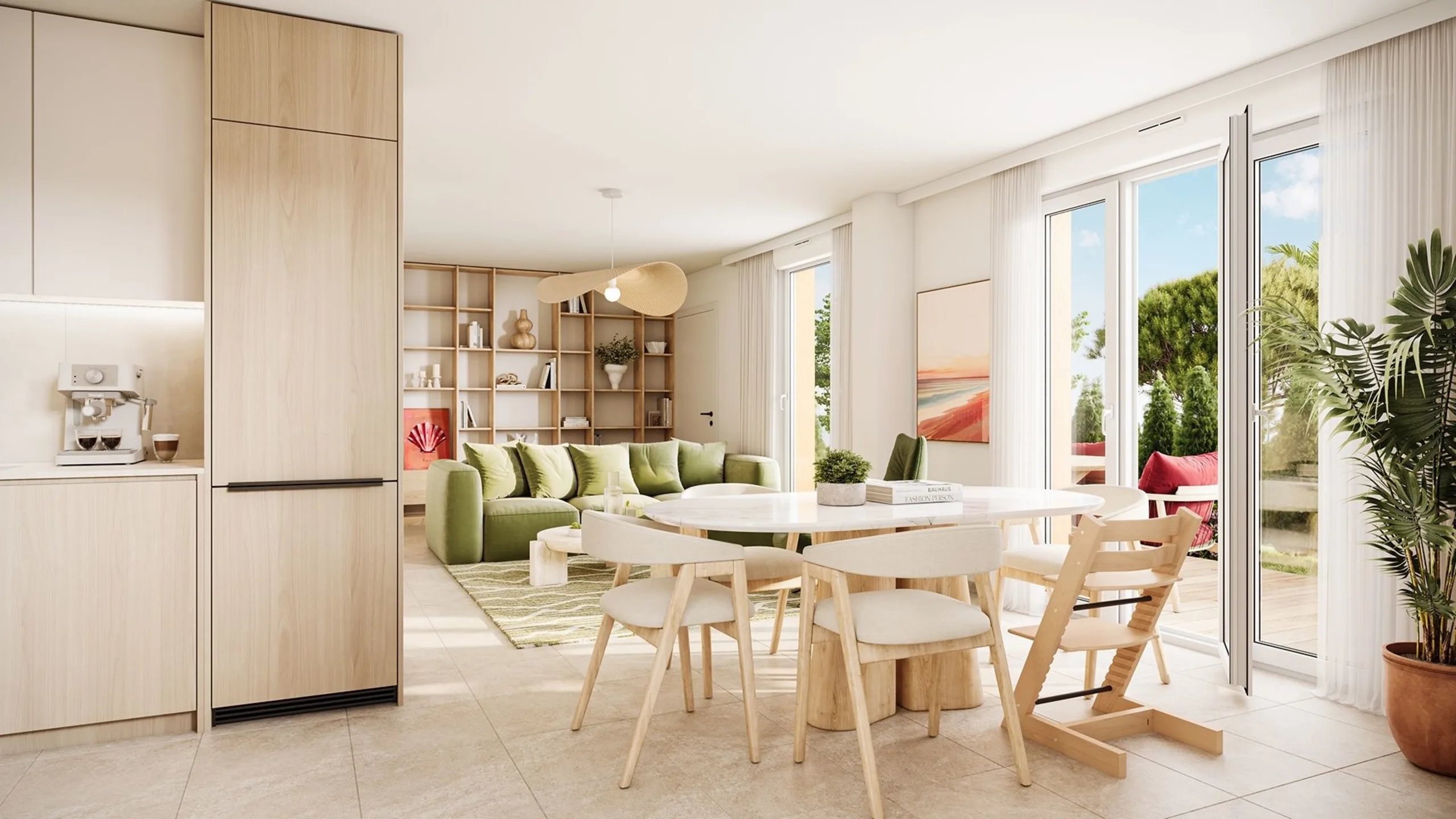 Maison neuf Domaine des oliviers Lorgues
