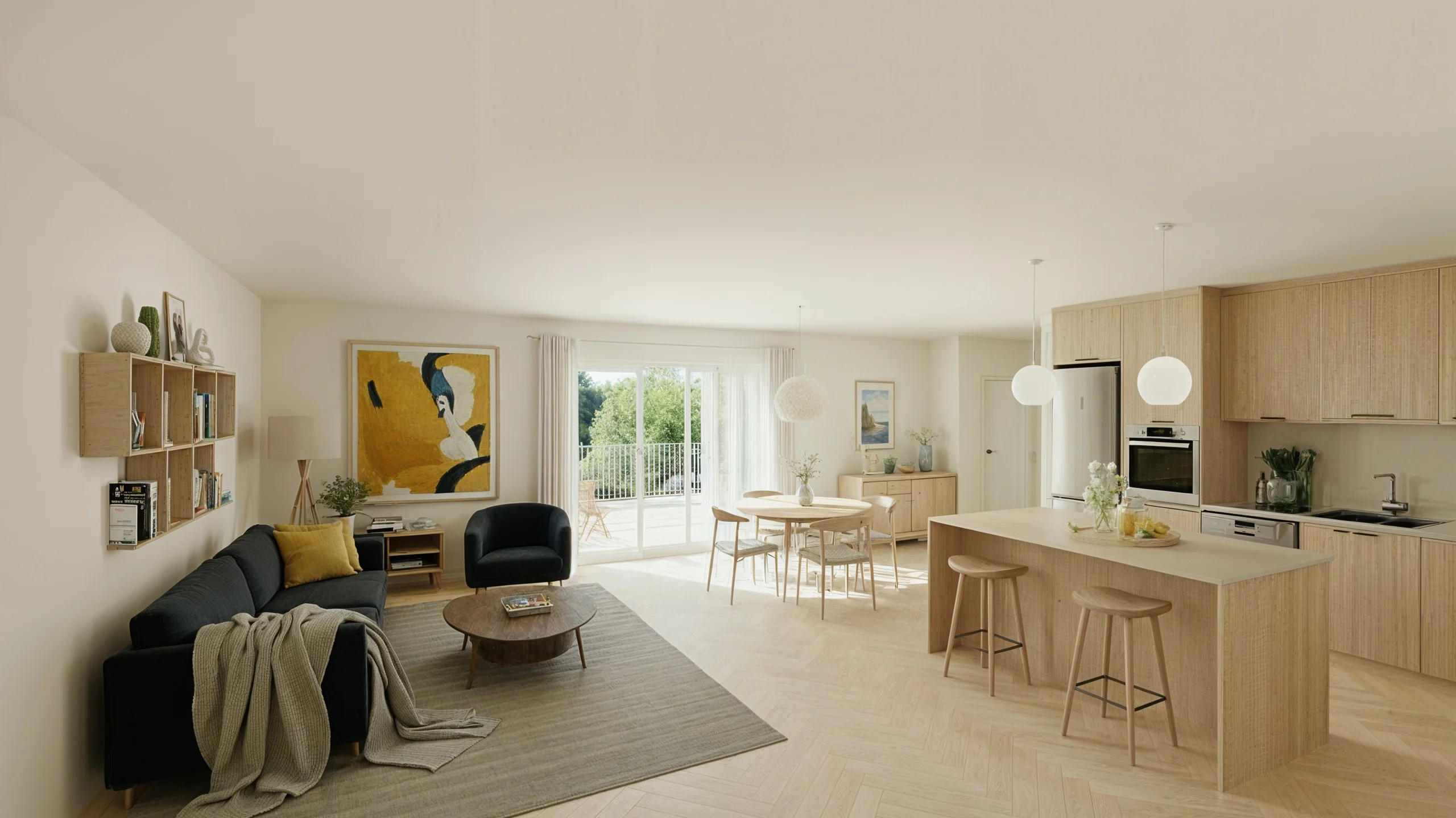 Appartement neuf Le Grand Chêne Saint-Herblain