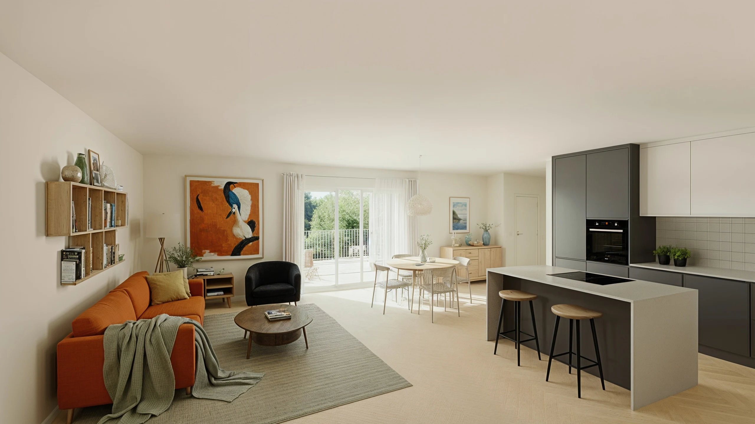 Appartement neuf Le Grand Chêne Saint-Herblain