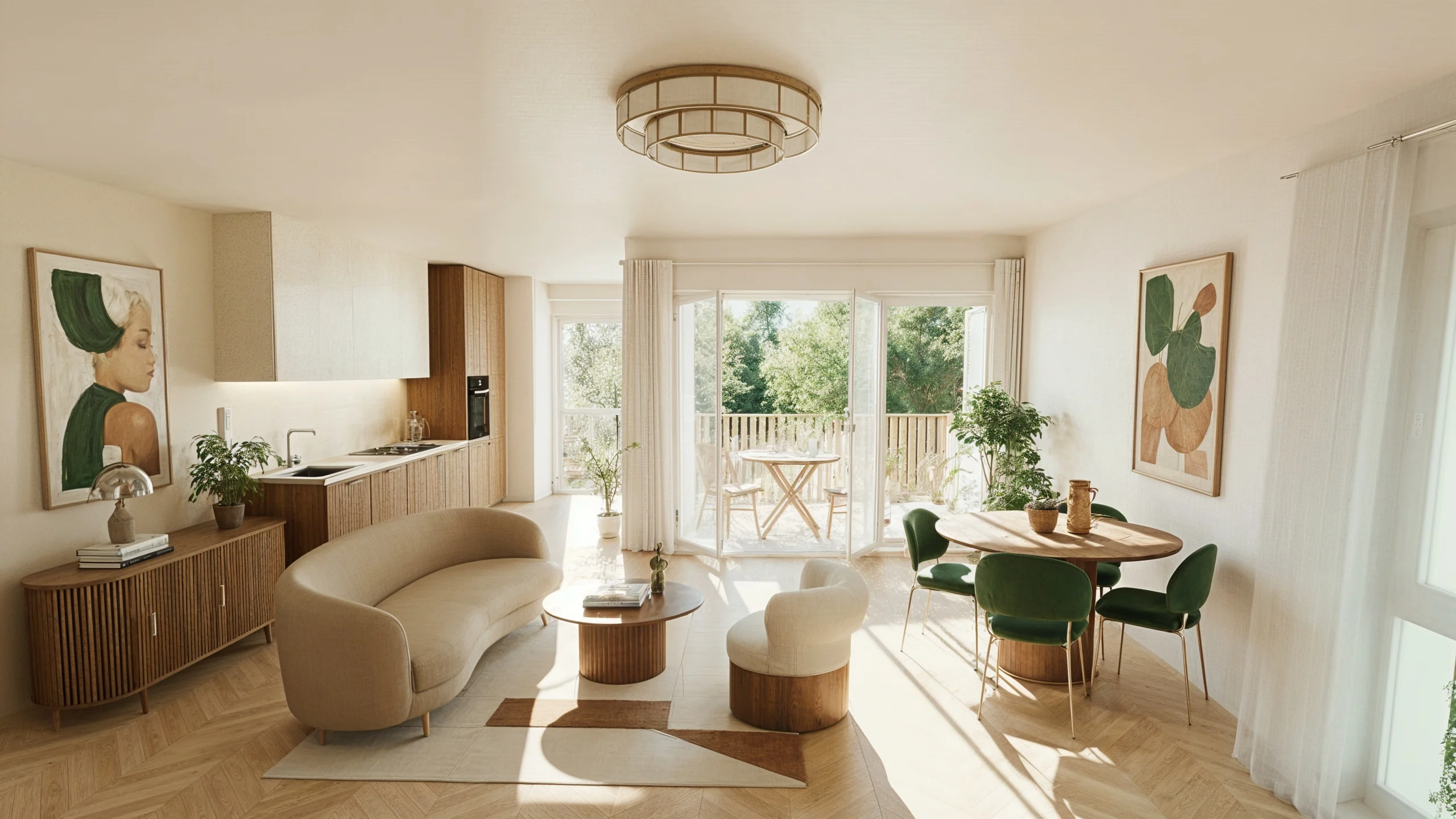 Appartement neuf Le Grand Chêne Saint-Herblain