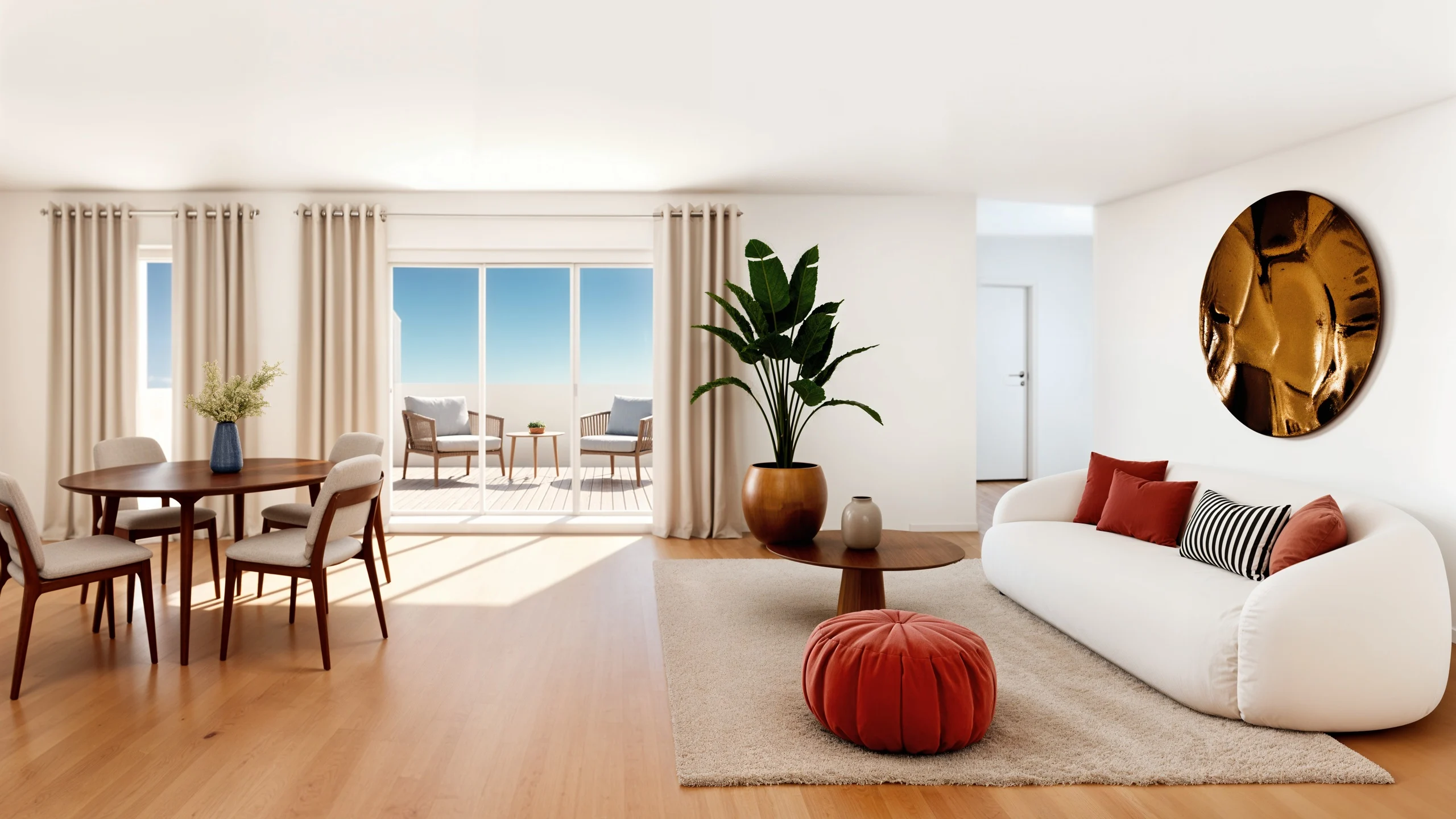 Appartement neuf Le Grand Chêne Saint-Herblain - vue 2
