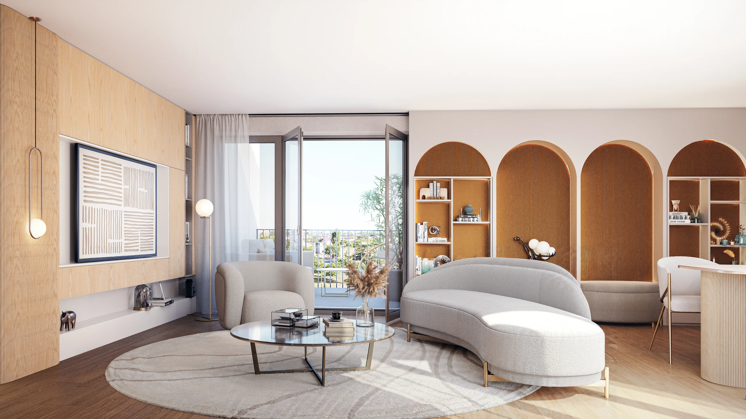 Appartement neuf Le Grand Chêne Saint-Herblain