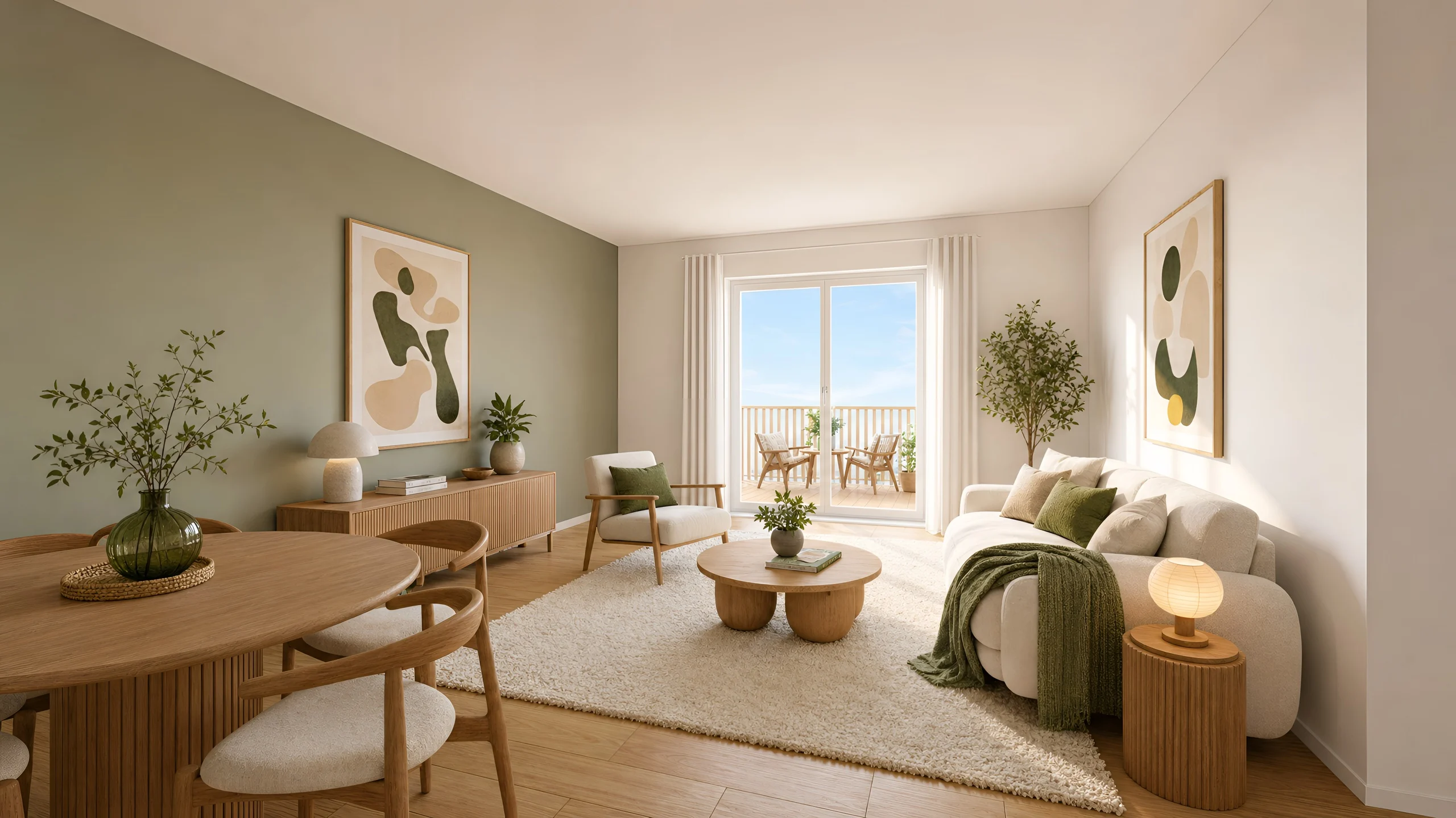 Appartement neuf Cîméa Saint-Herblain - vue 2