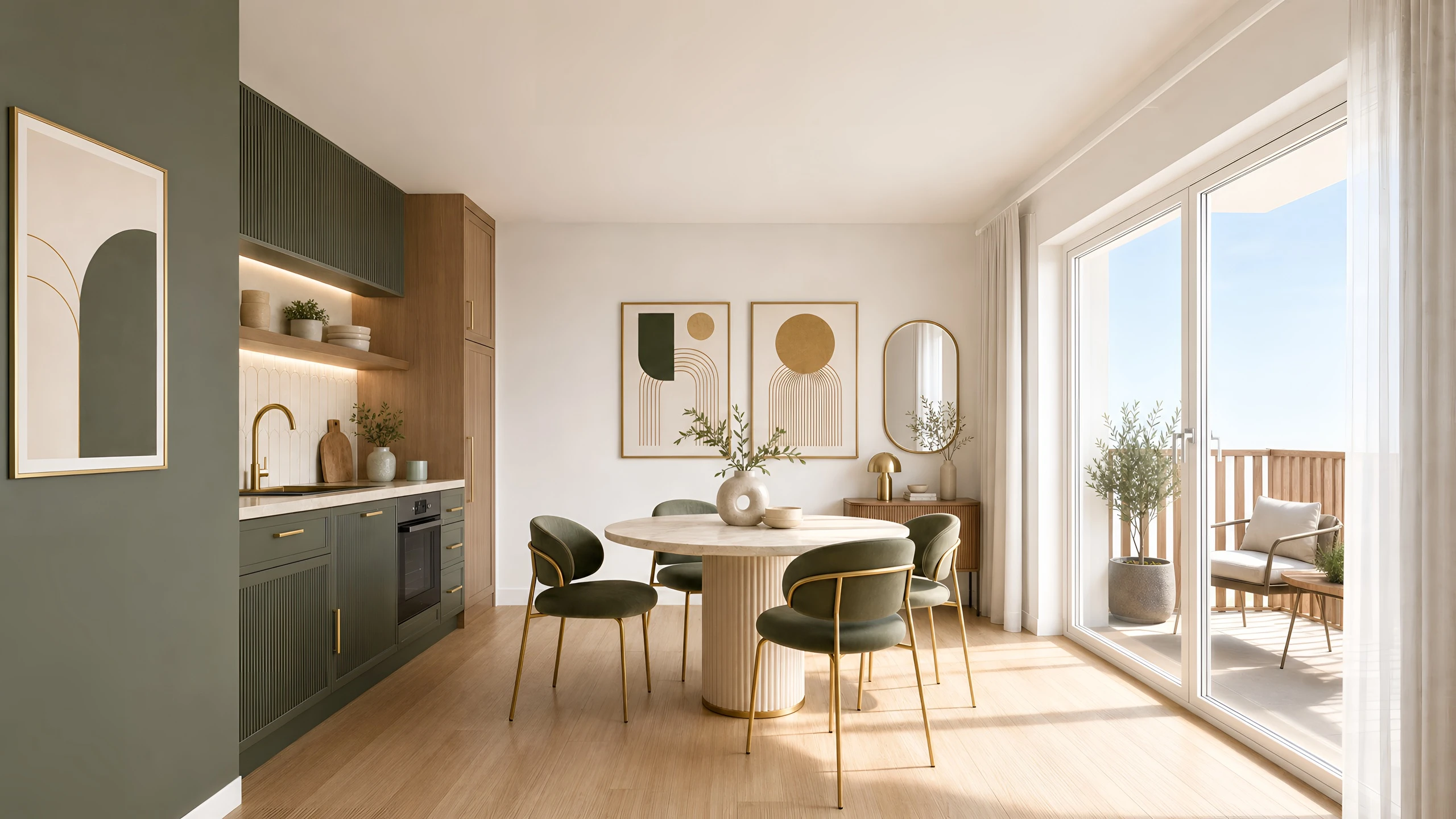 Appartement neuf Cîméa Saint-Herblain - vue 2