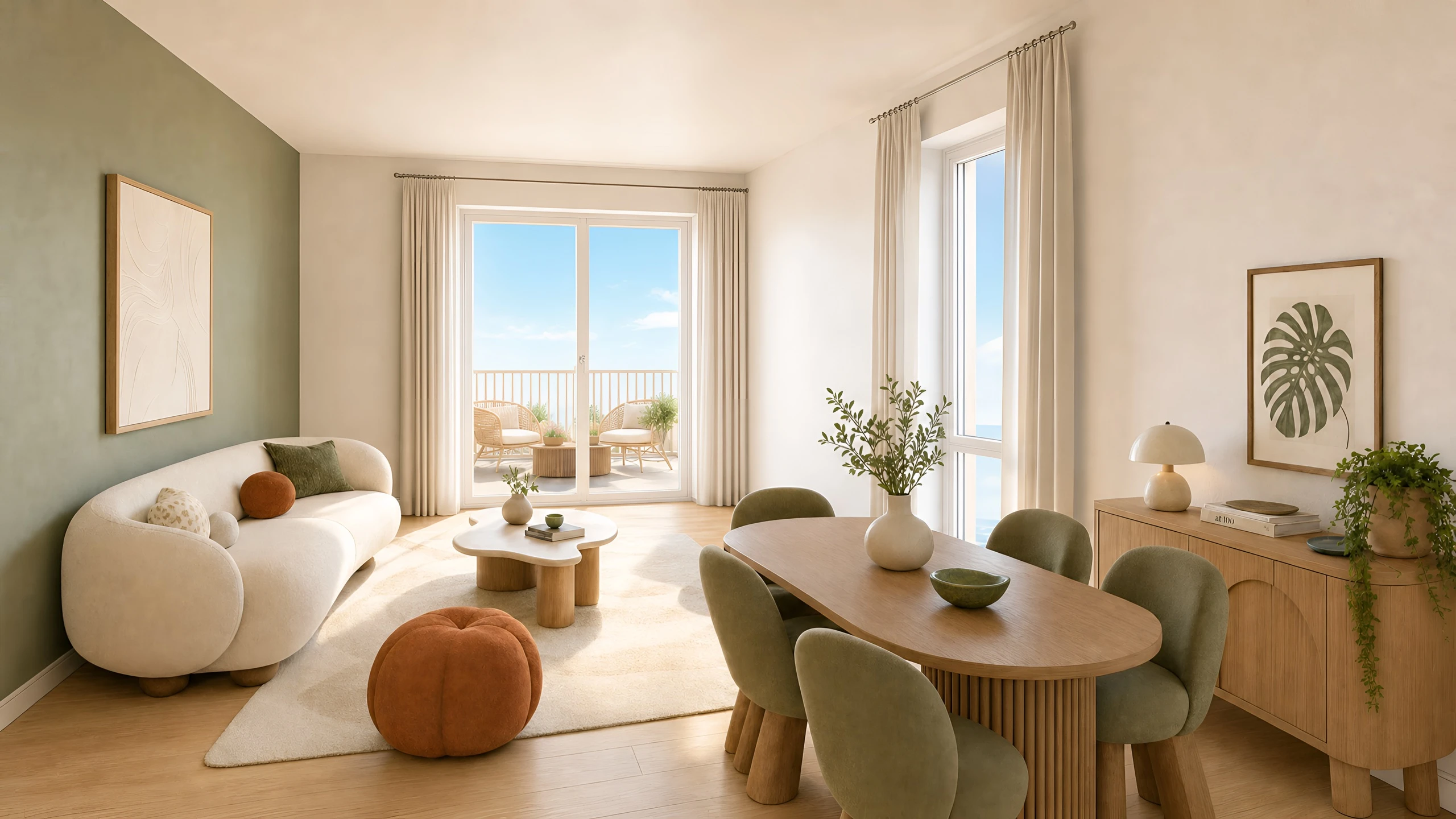 Appartement neuf Cîméa Saint-Herblain - vue 3