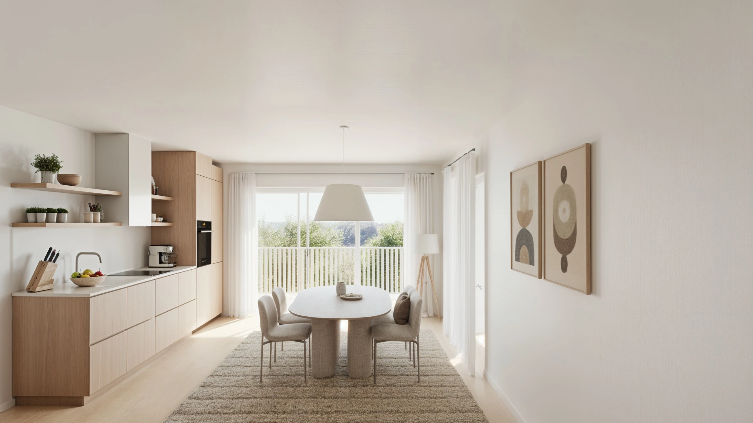 Appartement neuf Cîméa Saint-Herblain - vue 2