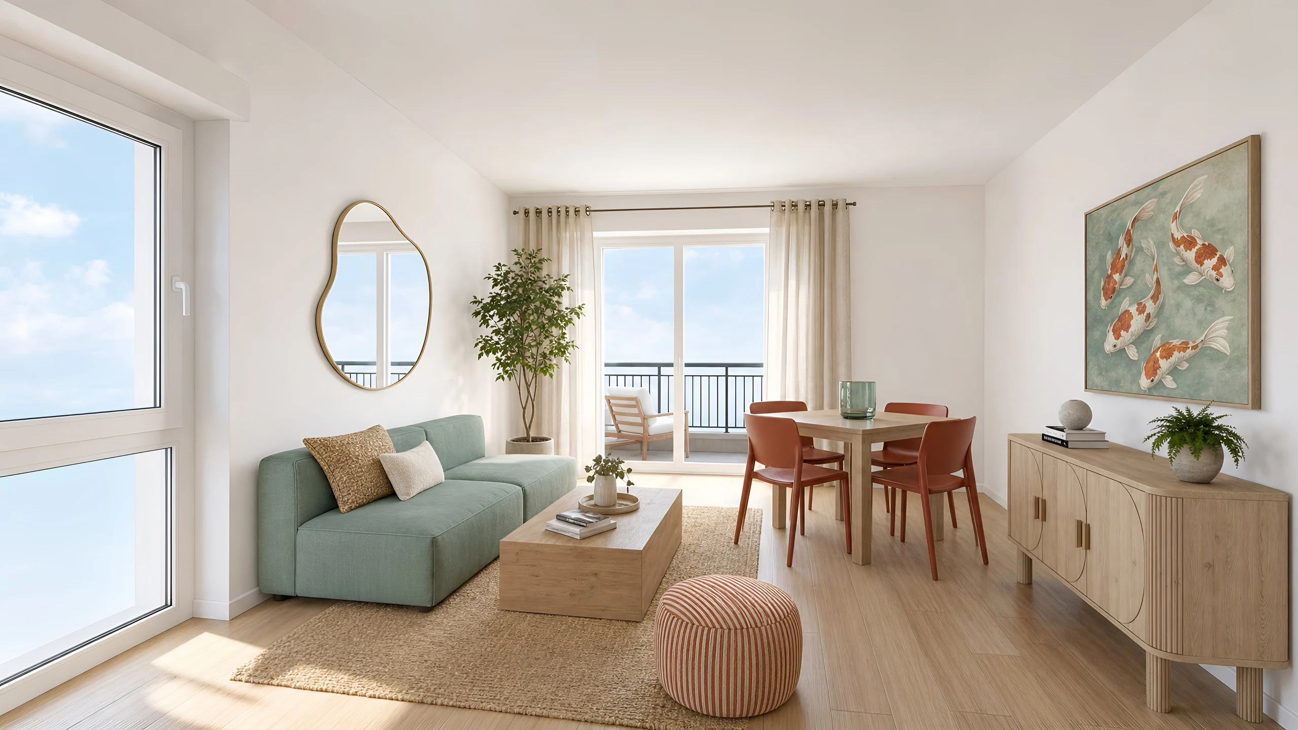 Appartement neuf Nuances Lyon 03