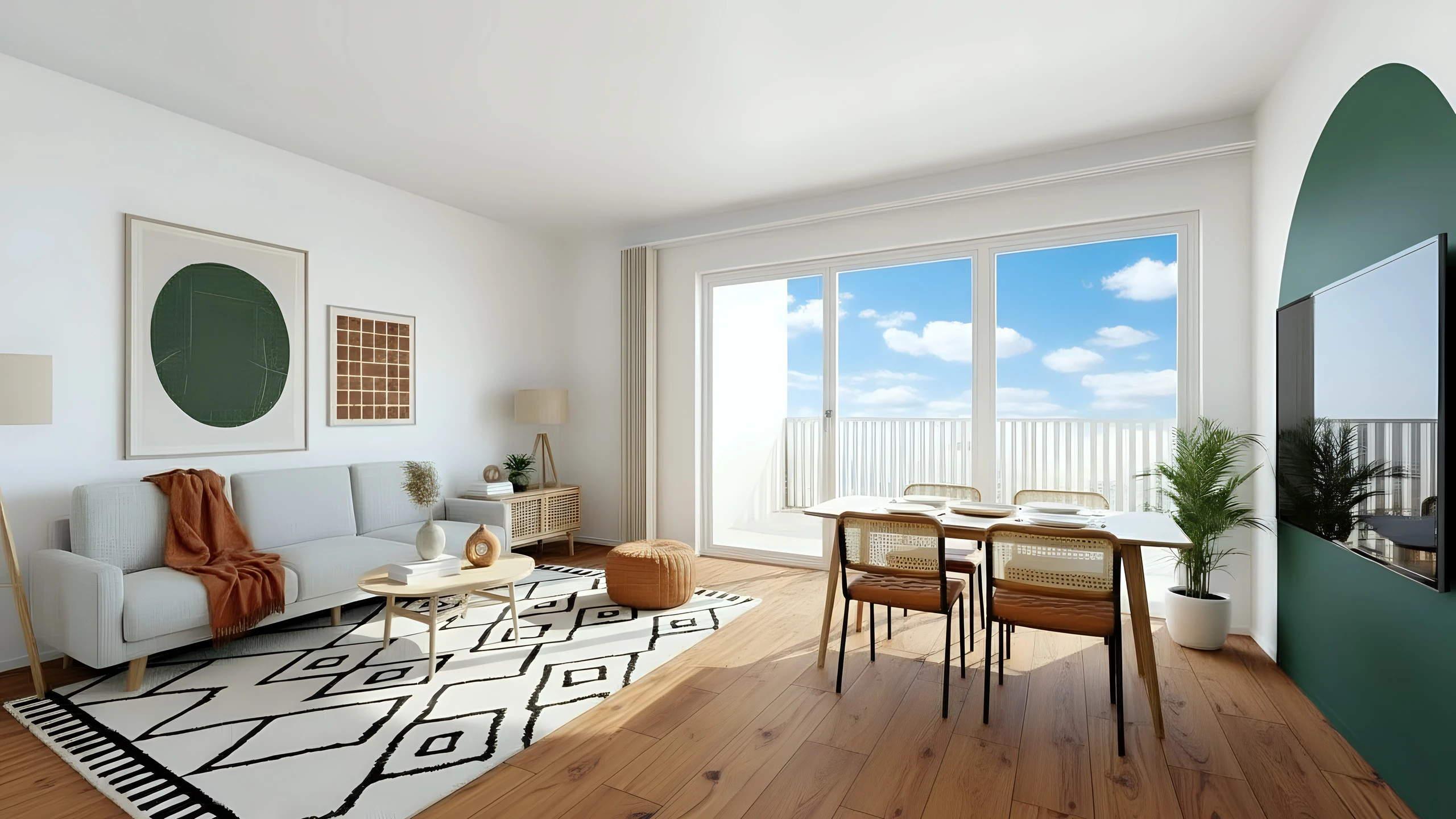 Appartement neuf Opale Saint-André-de-Corcy