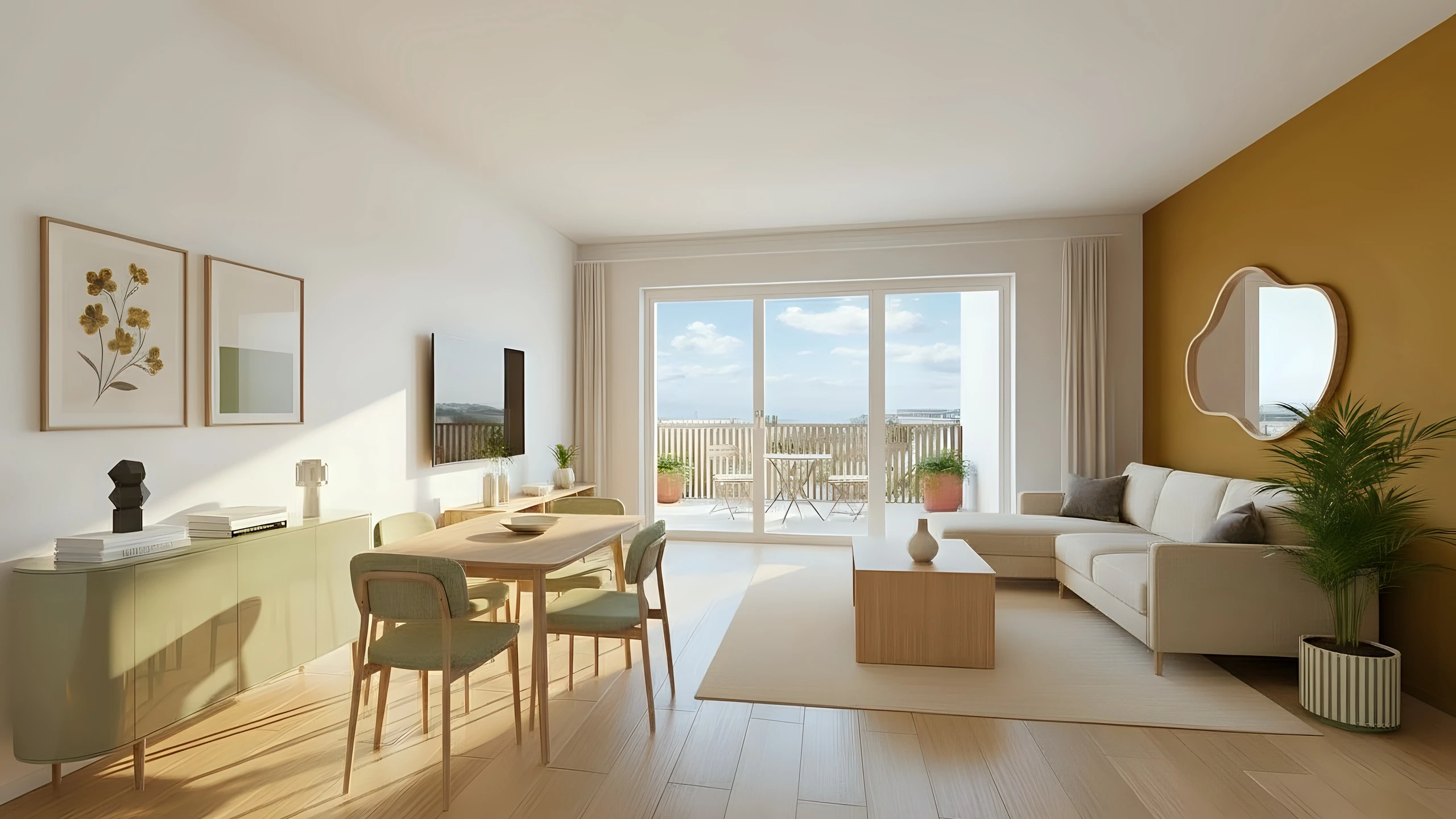 Appartement neuf Opale Saint-André-de-Corcy