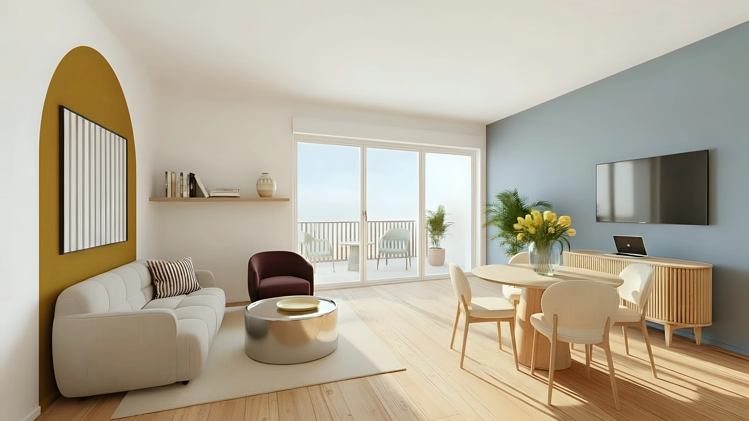 Appartement neuf Opale Saint-André-de-Corcy