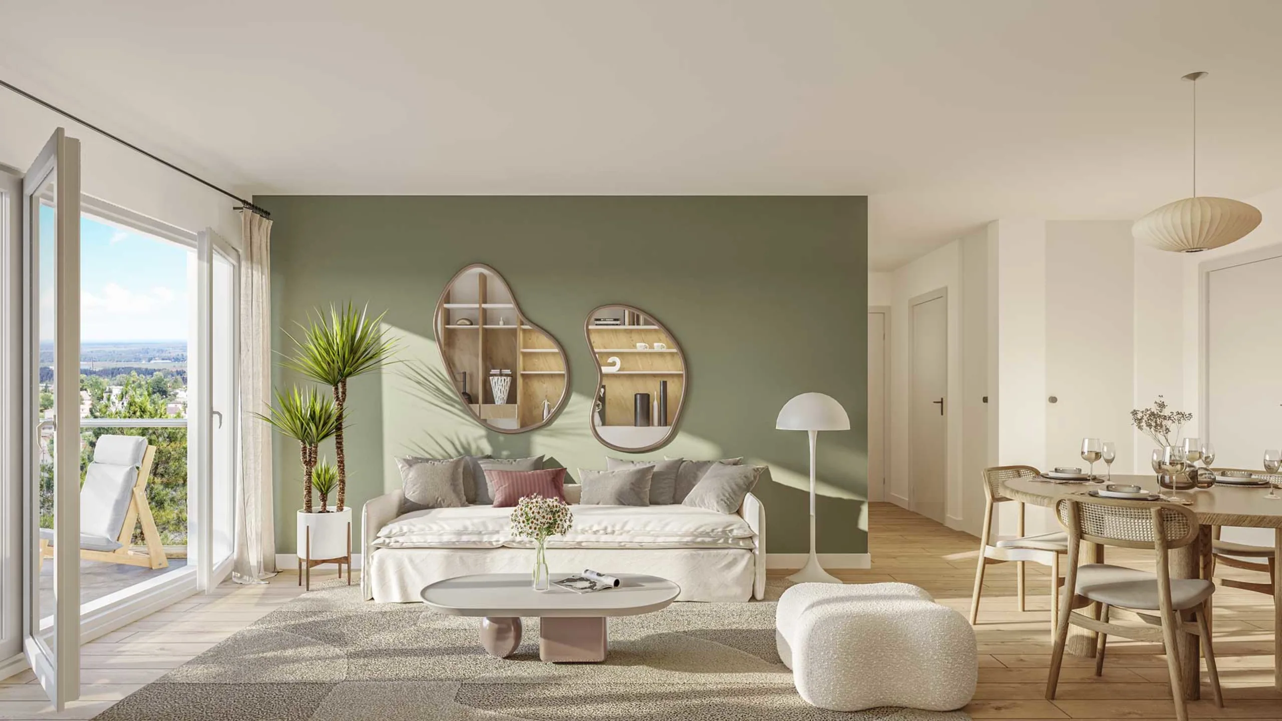 Appartement neuf Le Bocage Le Fenouiller