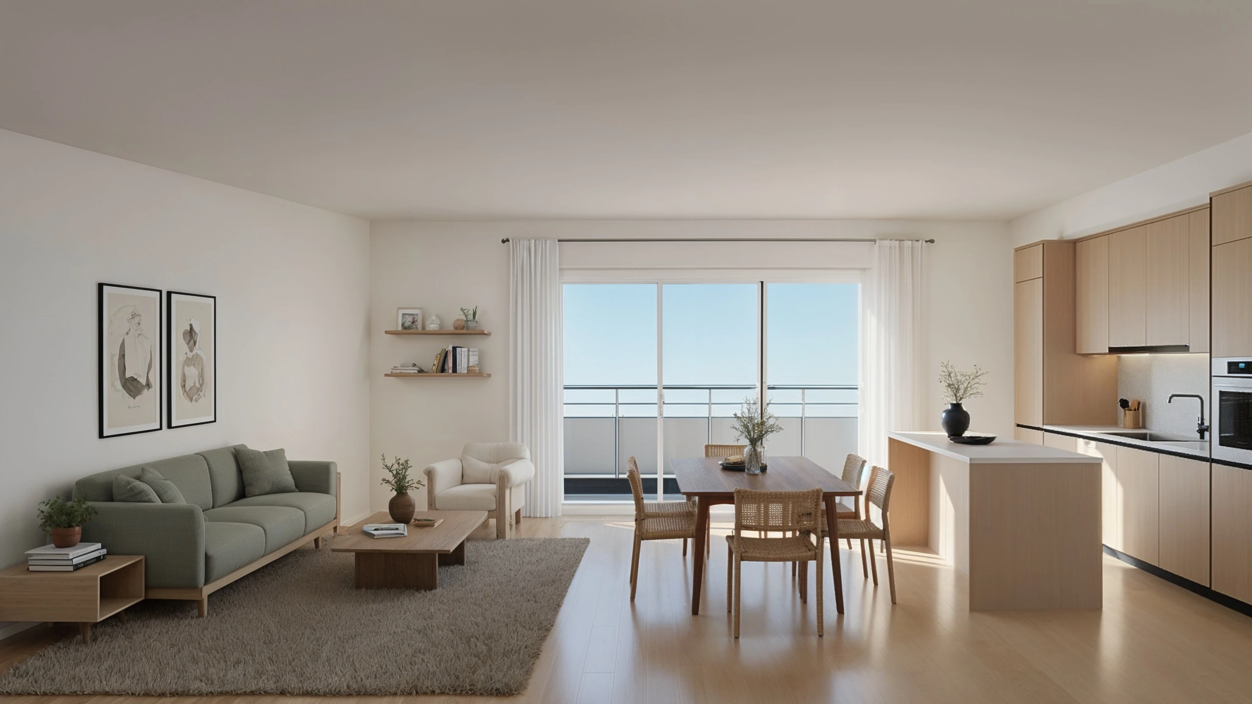 Appartement neuf Le Bocage Le Fenouiller