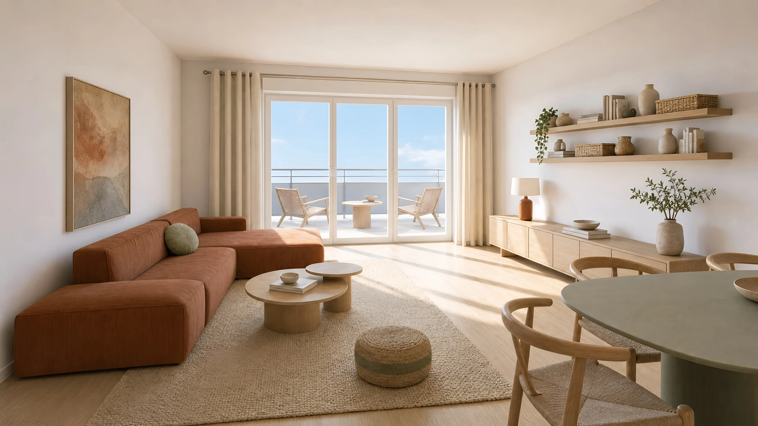 Appartement neuf Le Bocage Le Fenouiller