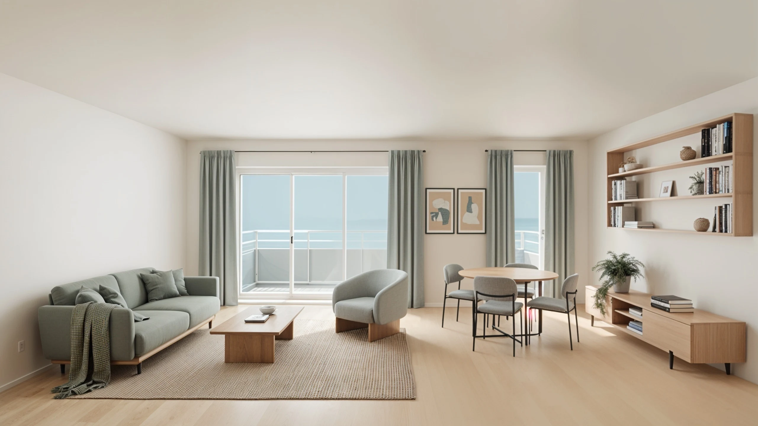 Appartement neuf Le Bocage Le Fenouiller - vue 2