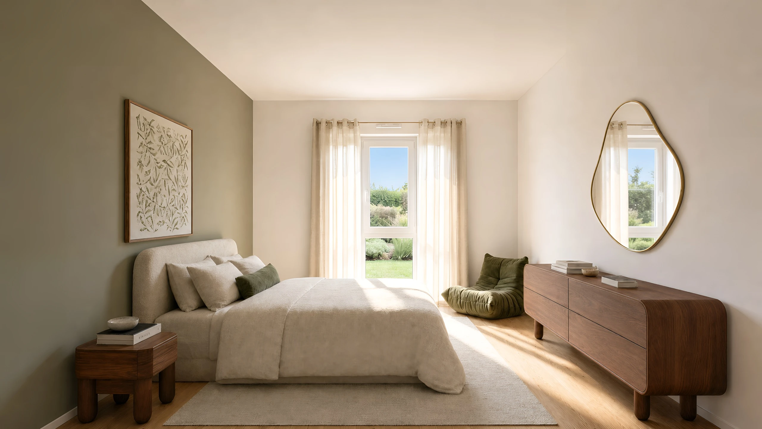 Appartement neuf Le Bocage Le Fenouiller - vue 2