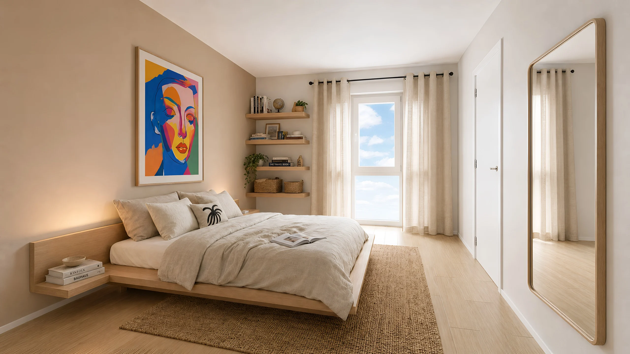 Appartement neuf Le Bocage Le Fenouiller - vue 2